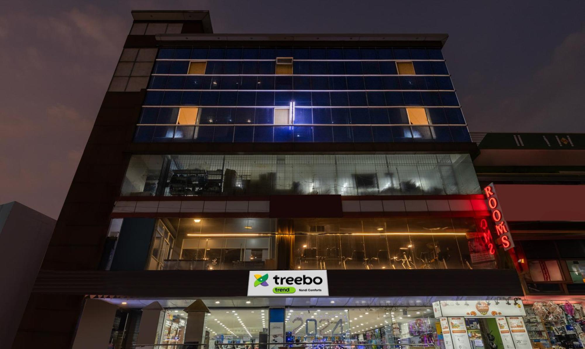 Treebo Nandi Comforts, Peenya Hotel