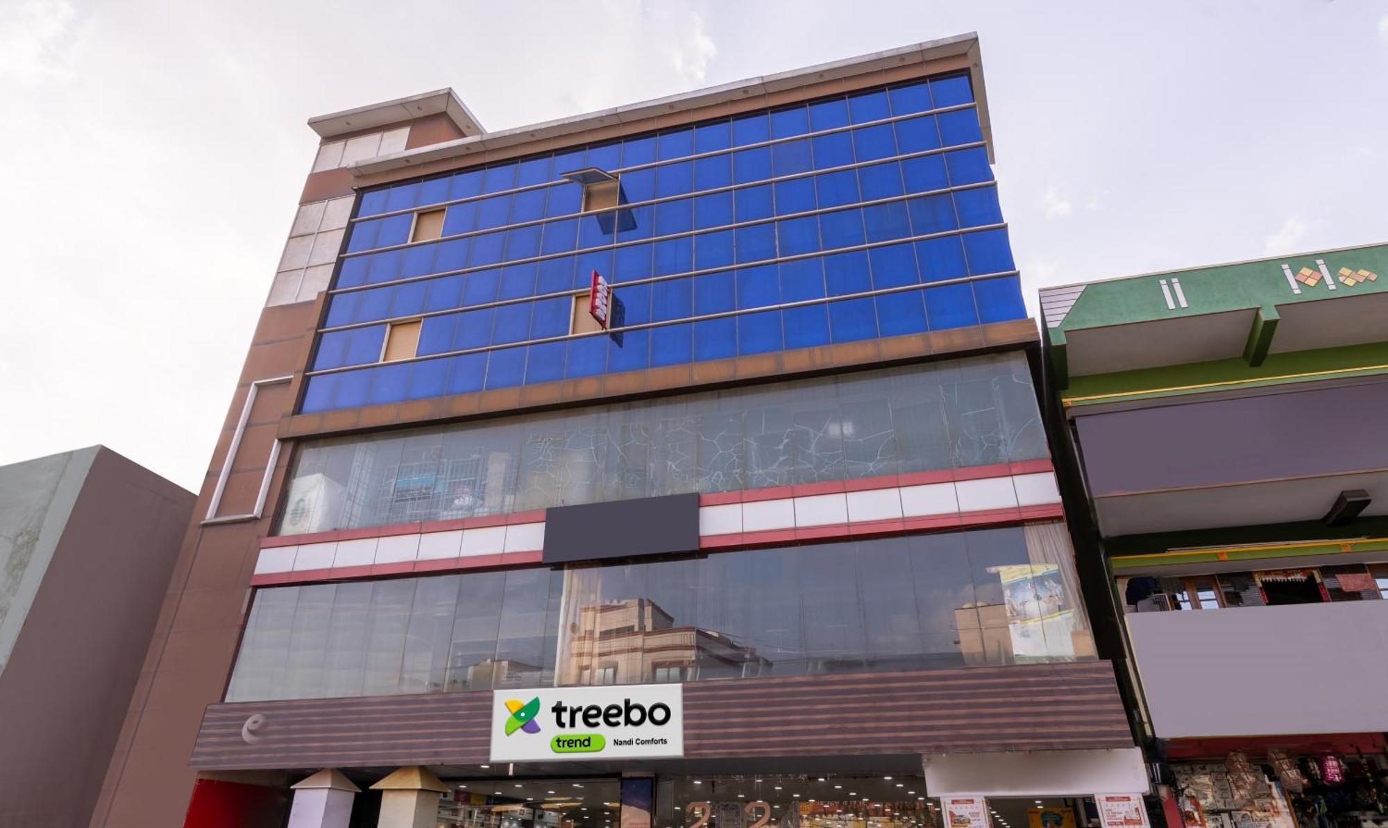 Treebo Nandi Comforts, Peenya Bangalore