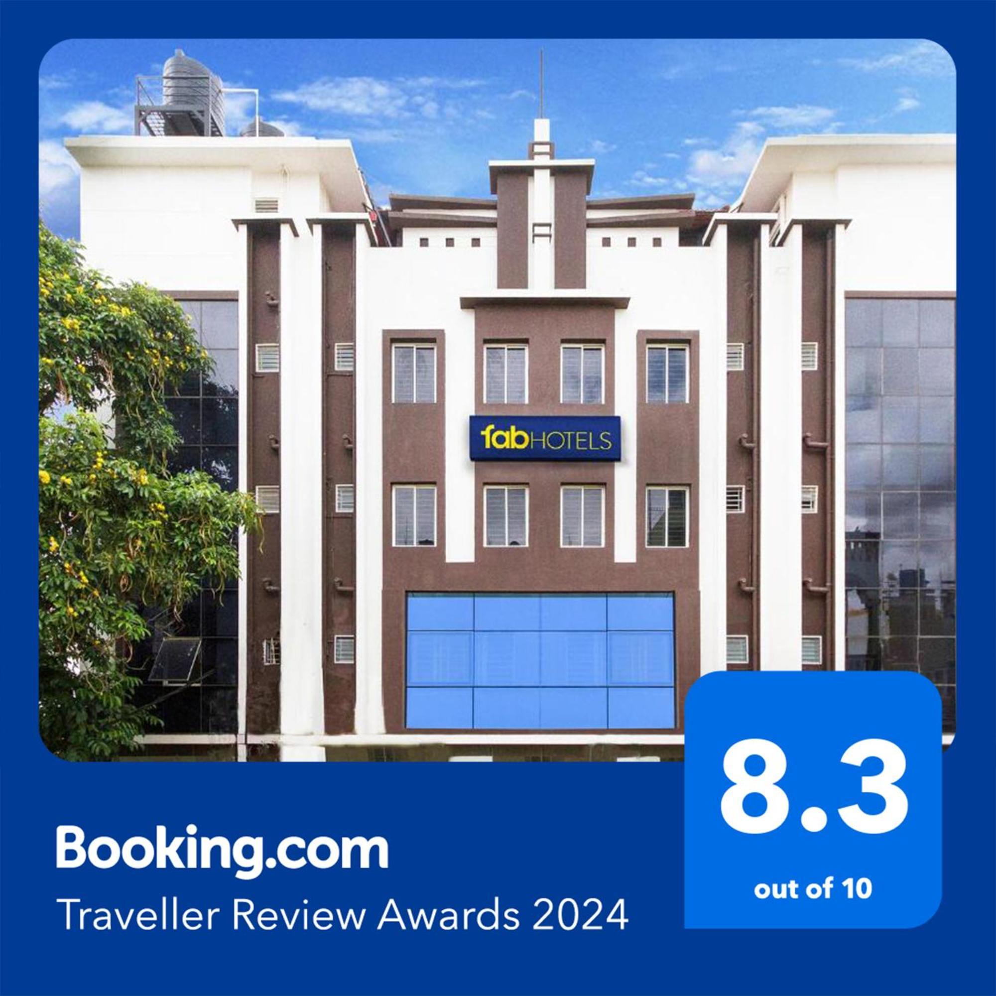 Fabhotel Rms Comforts - Nr Yeshwantpur Railway Station Bangalore