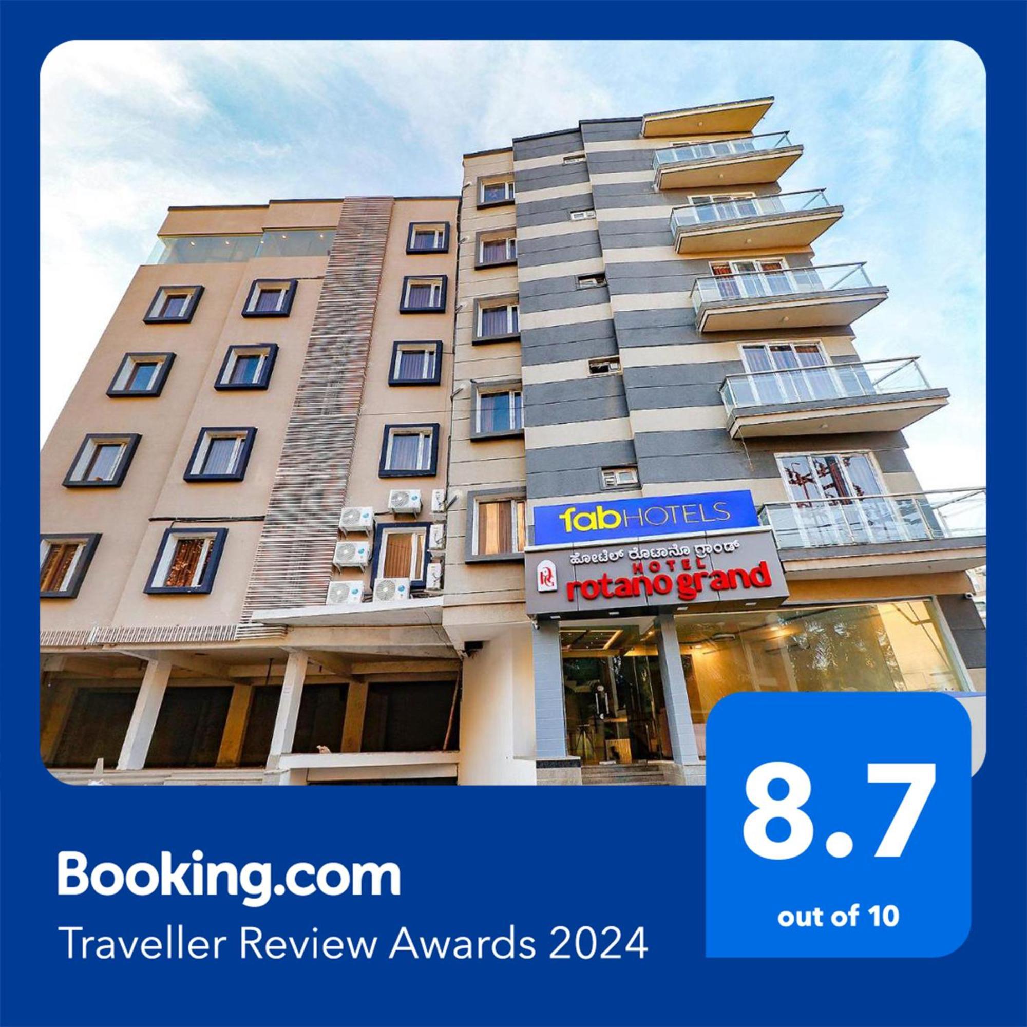 Fabhotel Rotano Grand - Nr Marathahalli Bridge Hotel 3*