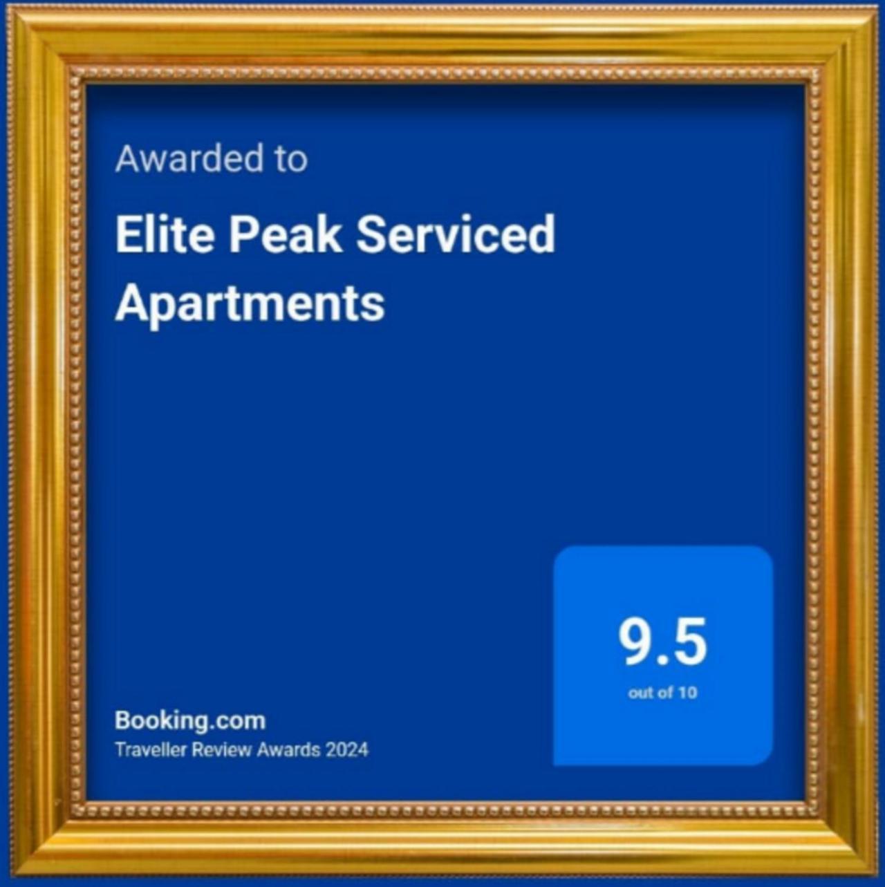 Elite Peak Serviced Apartamento