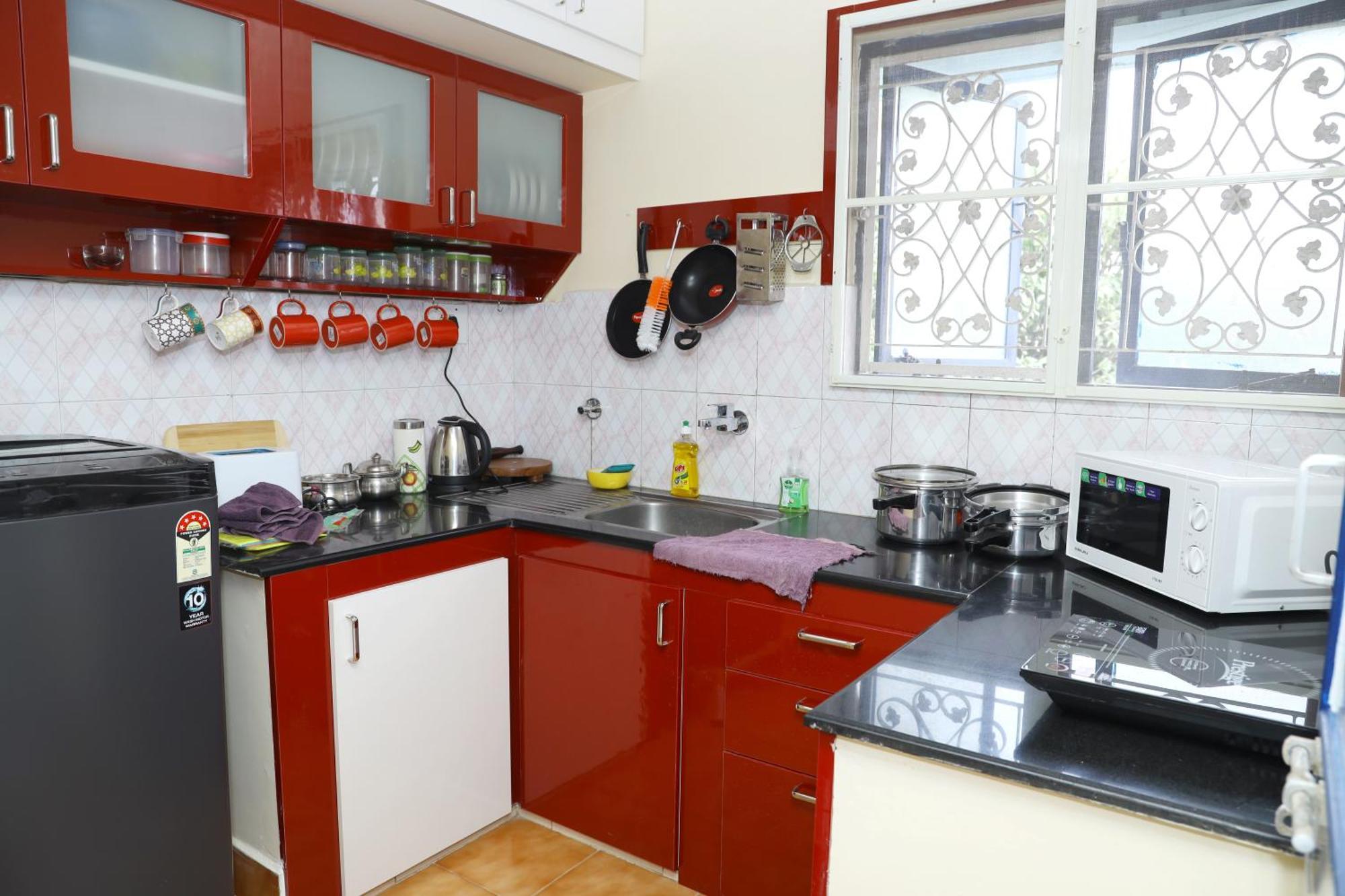 Aakruti- Centrally Located In Malleswaram *