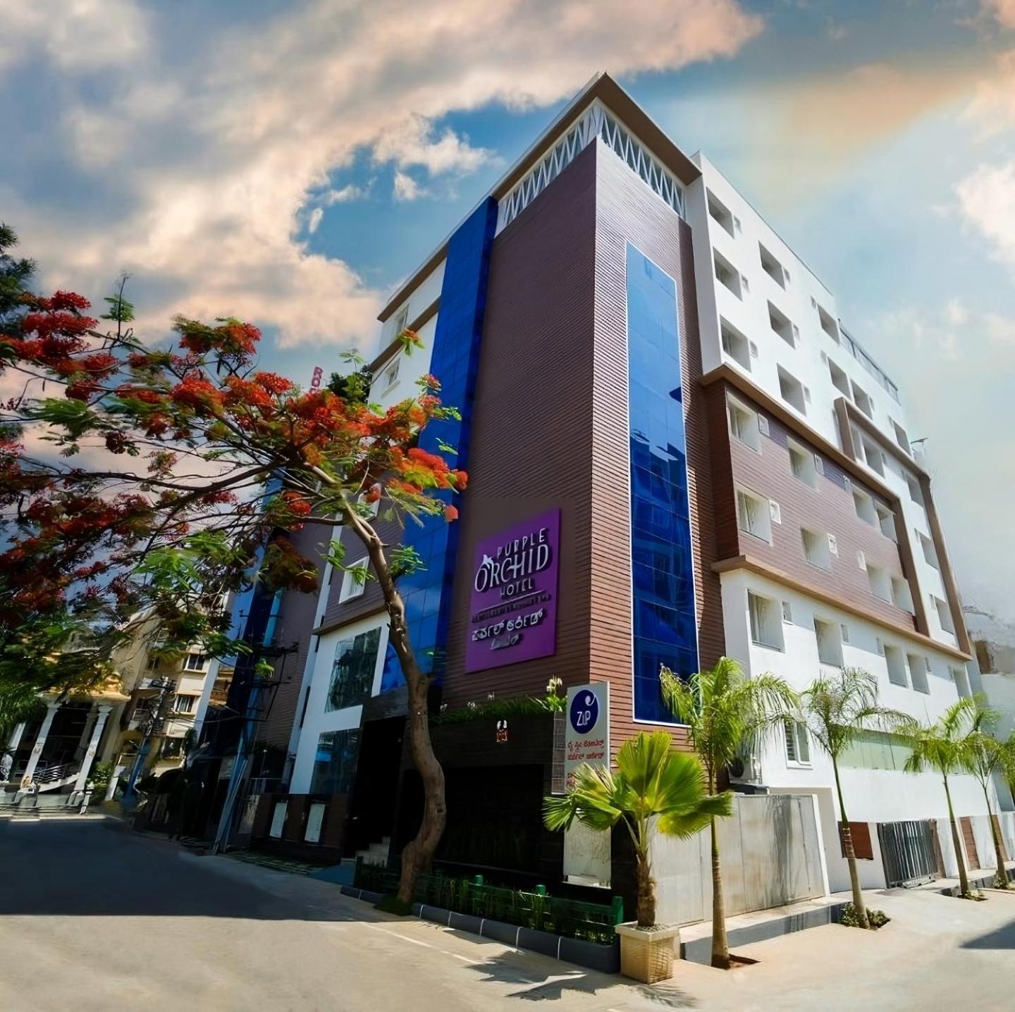 Zip By Spree Purpleorchid Whitefield 4* Bangalore