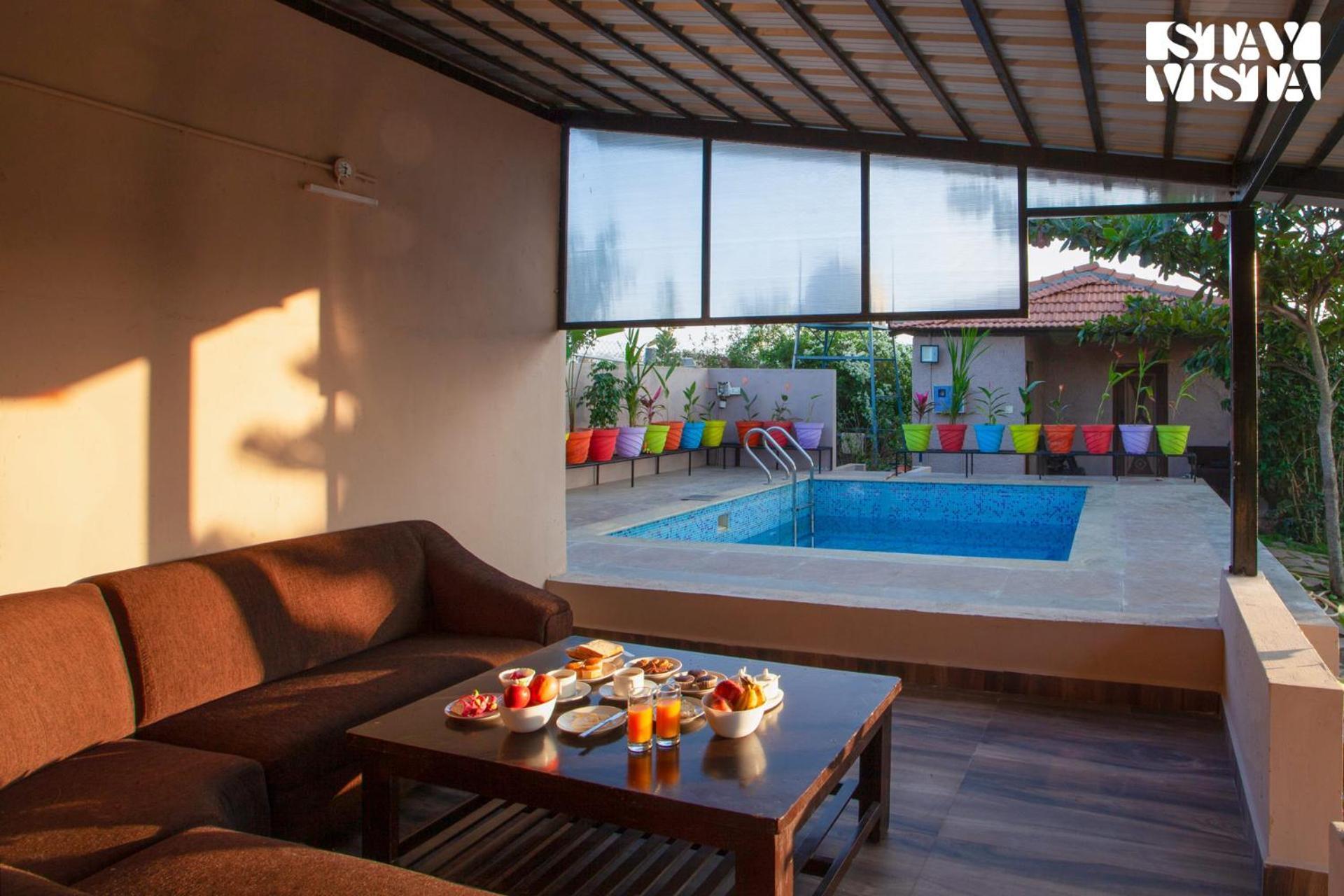 Villa Stayvista At Hillside Harmony Pvt Pool & Free Breakfast Bangalore