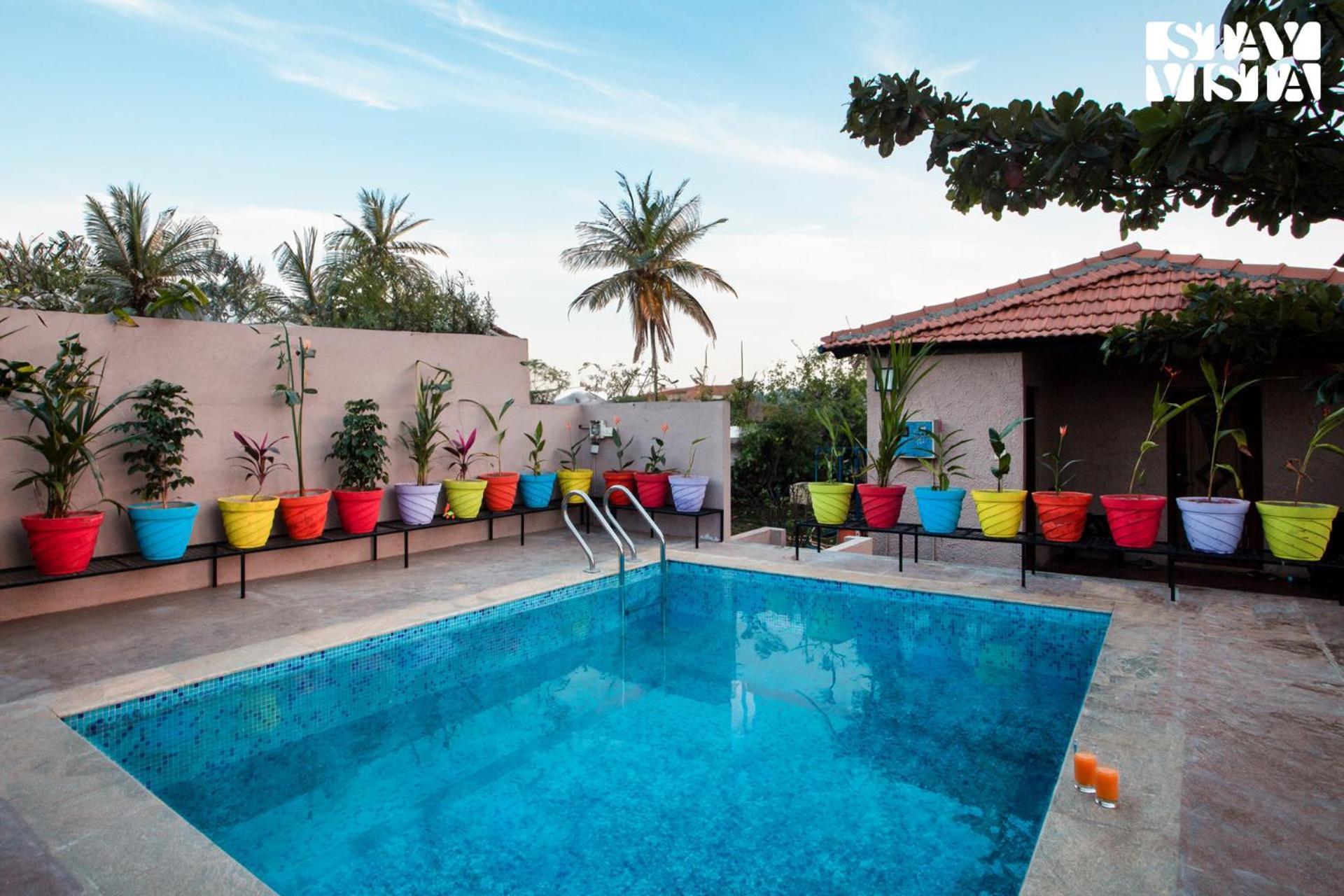 Stayvista At Hillside Harmony Pvt Pool & Free Breakfast *