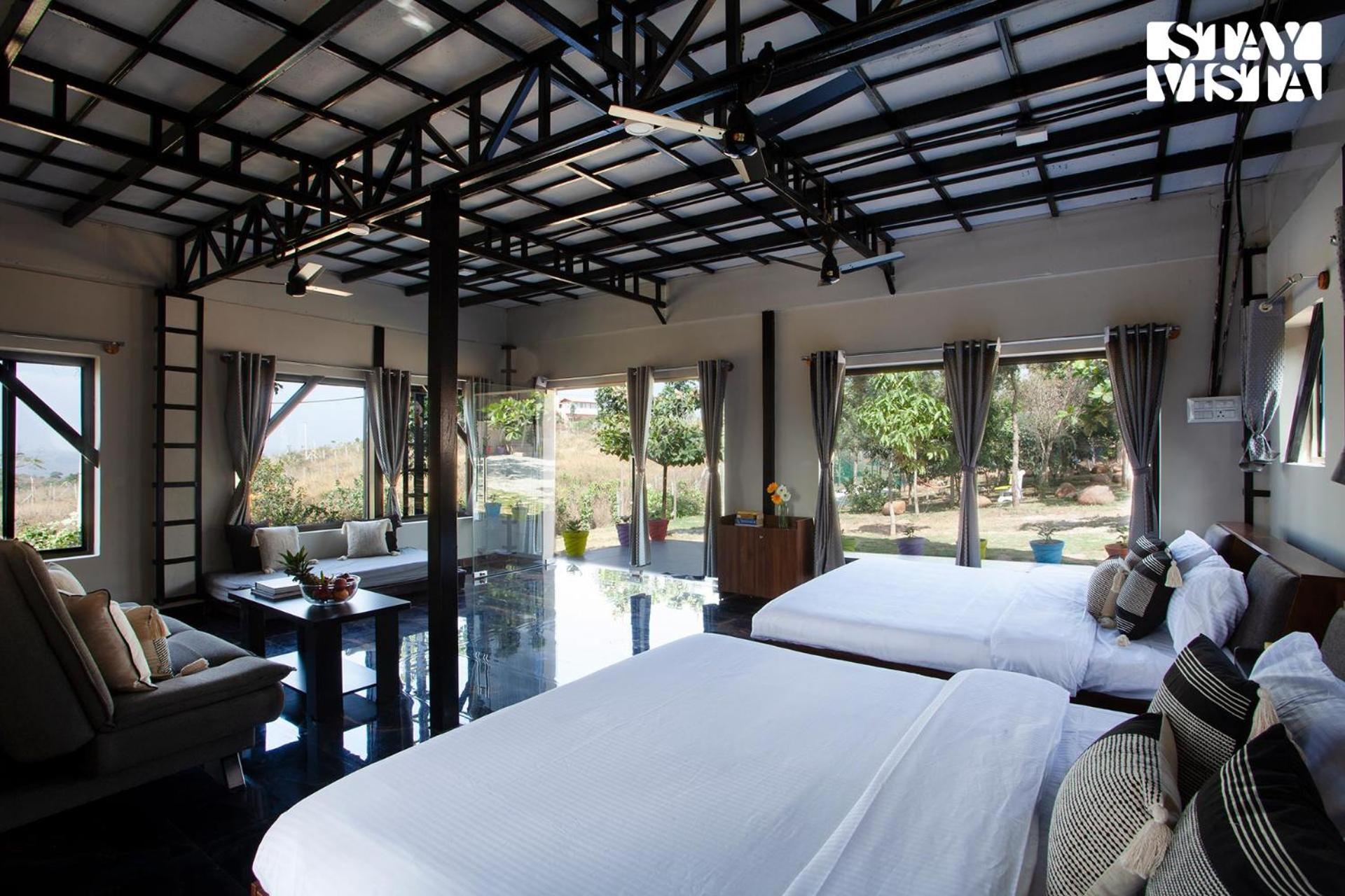Stayvista At Hillside Harmony Pvt Pool & Free Breakfast Villa *