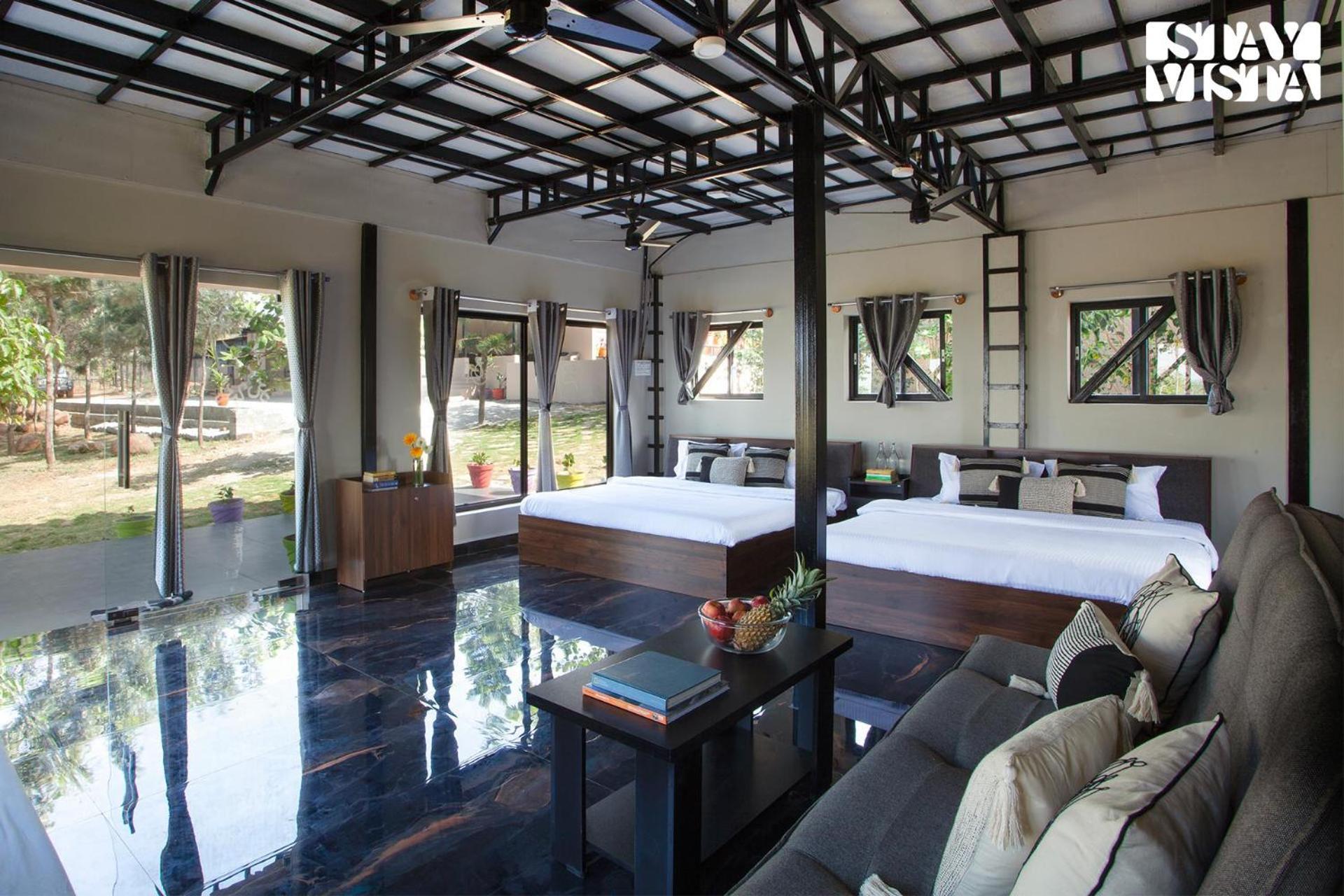 Villa Stayvista At Hillside Harmony Pvt Pool & Free Breakfast *