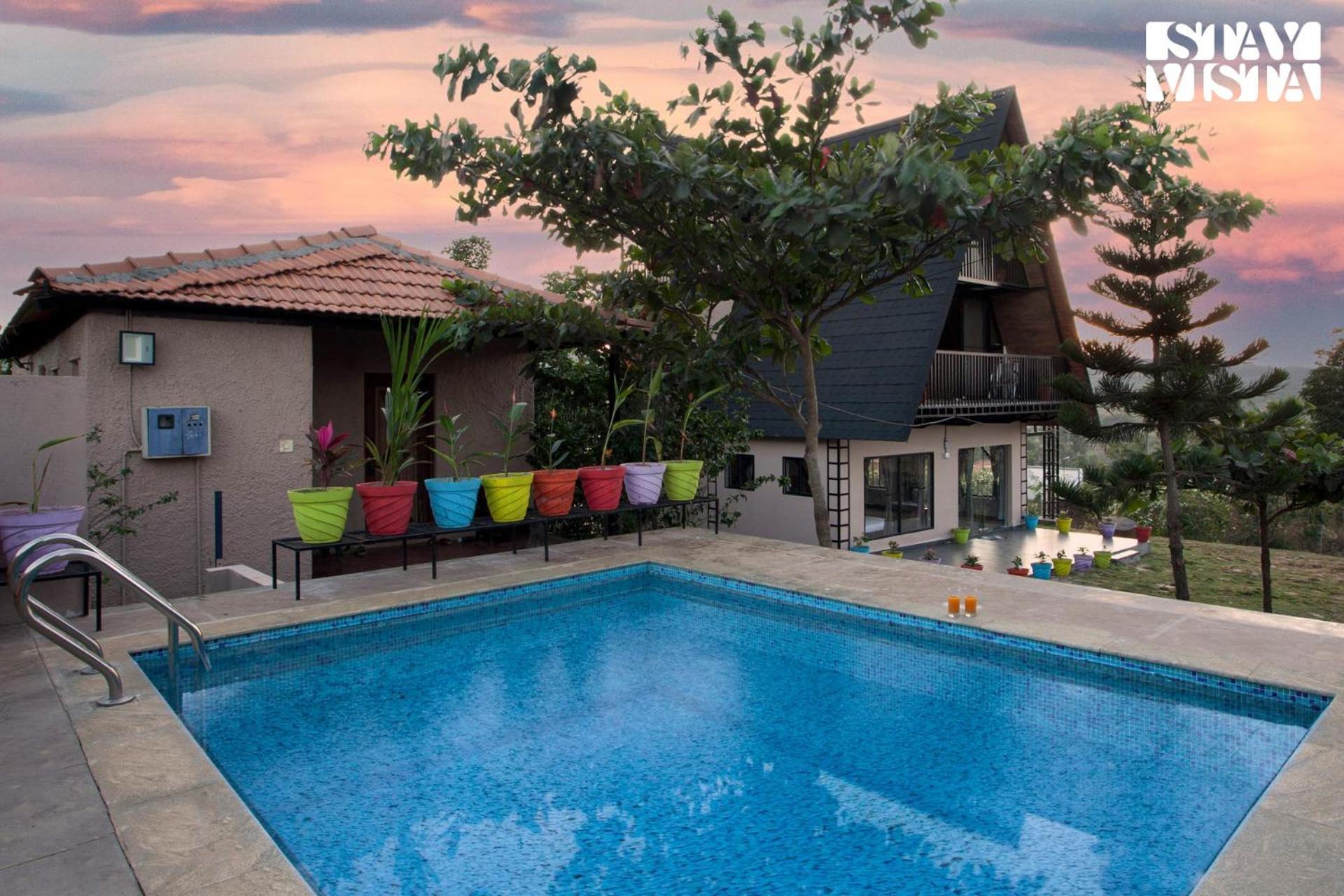 Stayvista At Hillside Harmony Pvt Pool & Free Breakfast Villa
