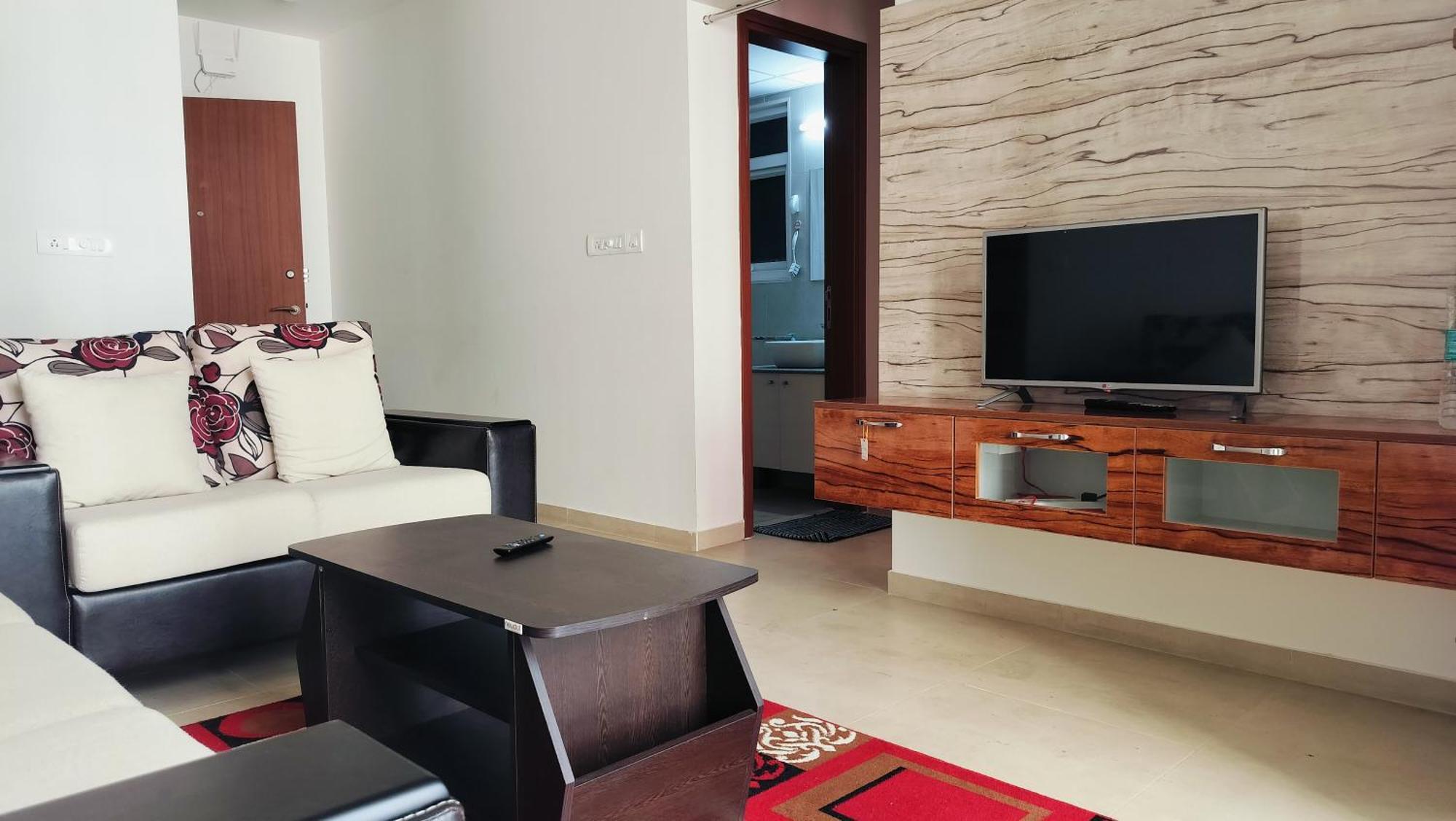 Apartment Premium 2bhk Flat In Bhartiya City Near Manyata Tech Park Bangalore