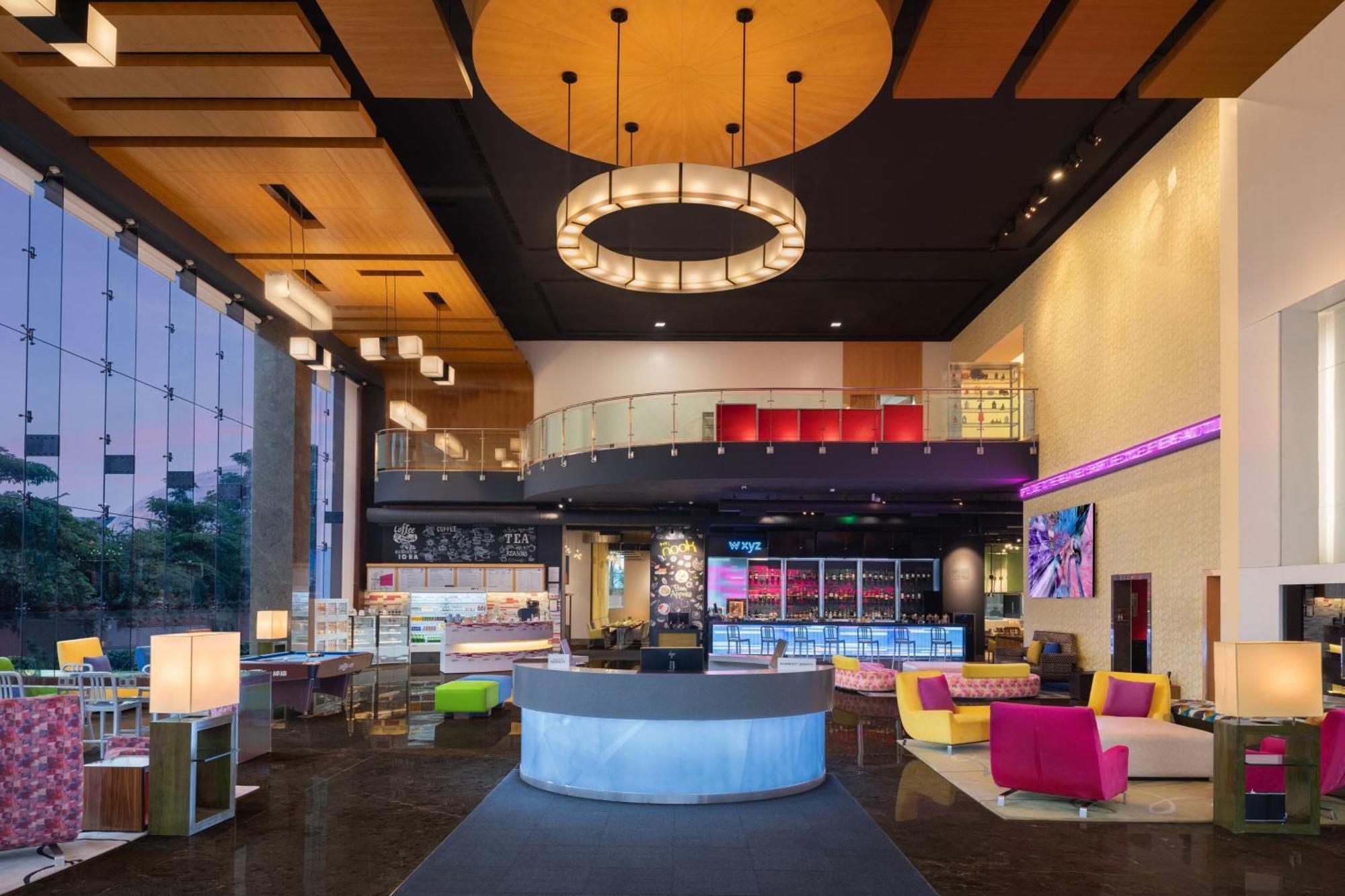Aloft Outer Ring Road Hotel