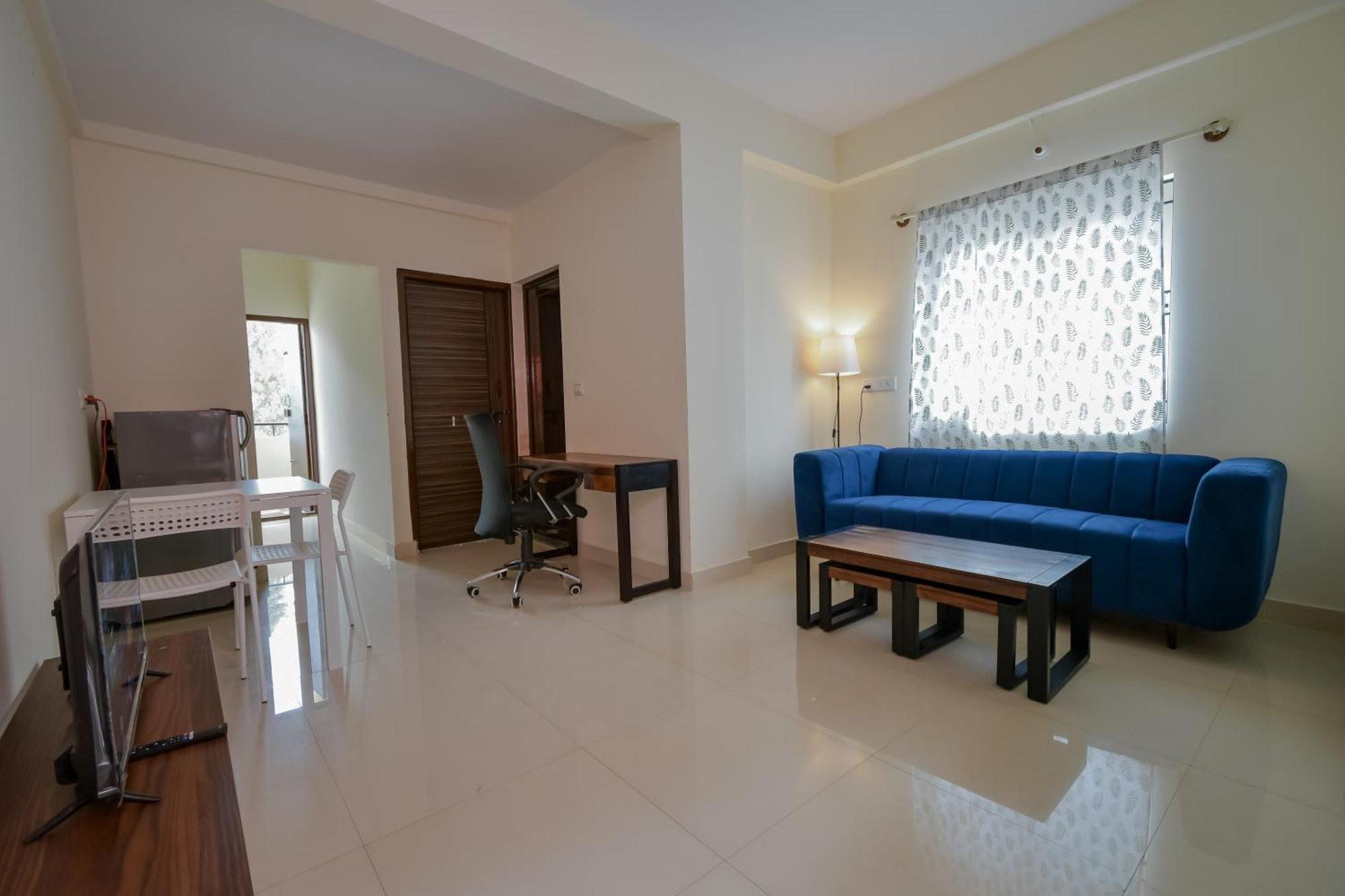 Homeslice Sarjapur - 1bhk Serviced *
