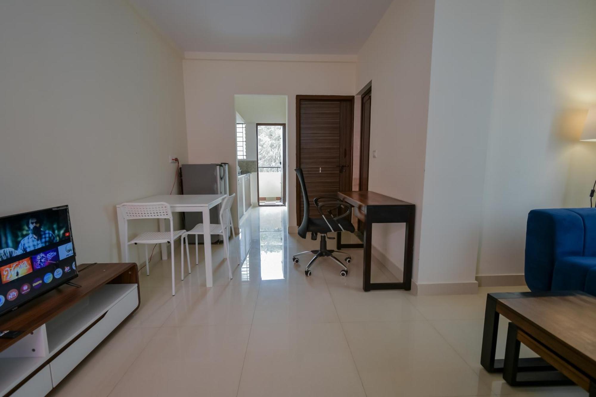 Apartment Homeslice Sarjapur - 1bhk Serviced