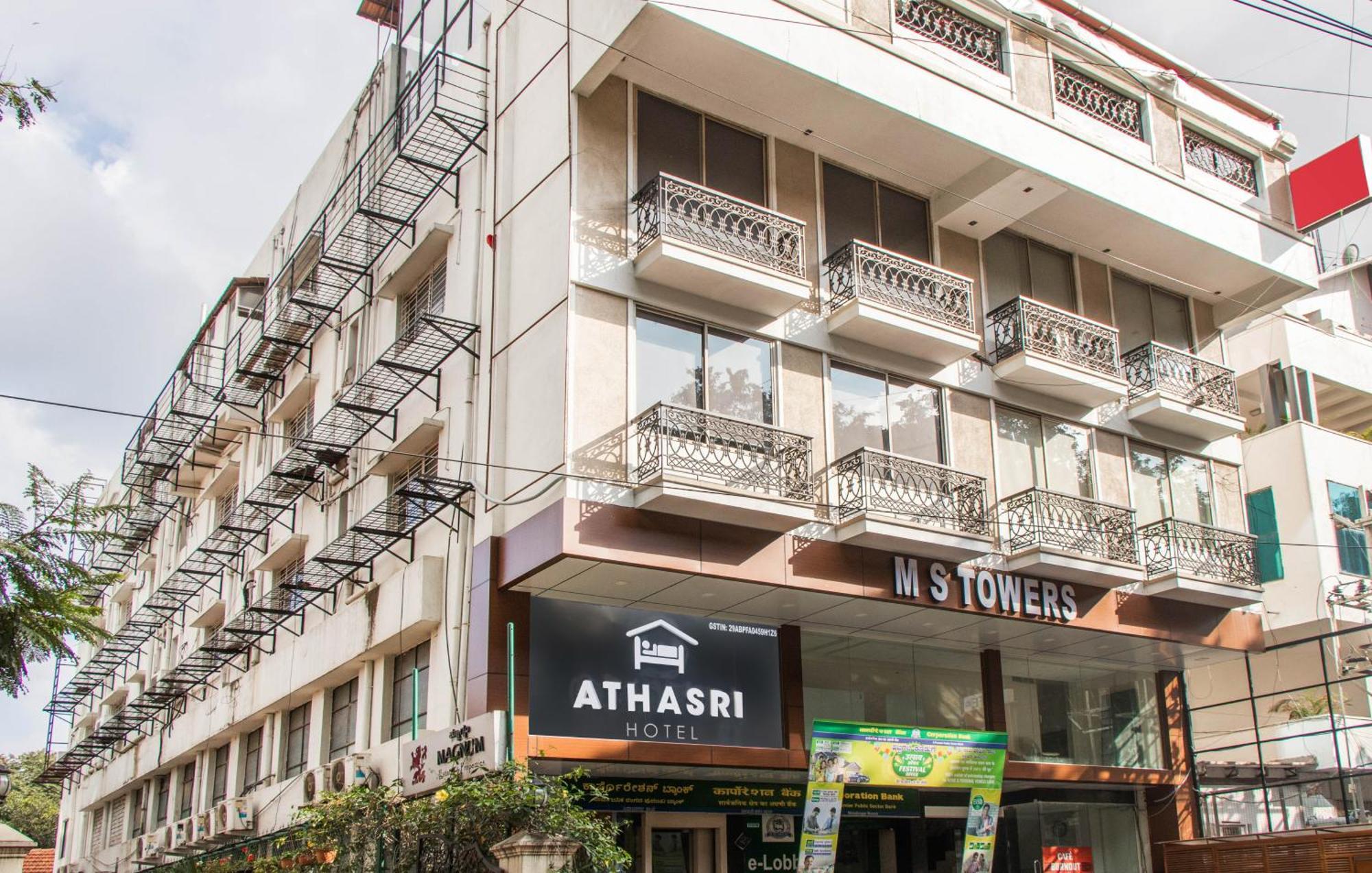 Athasri Infantry Road Hotel Bangalore