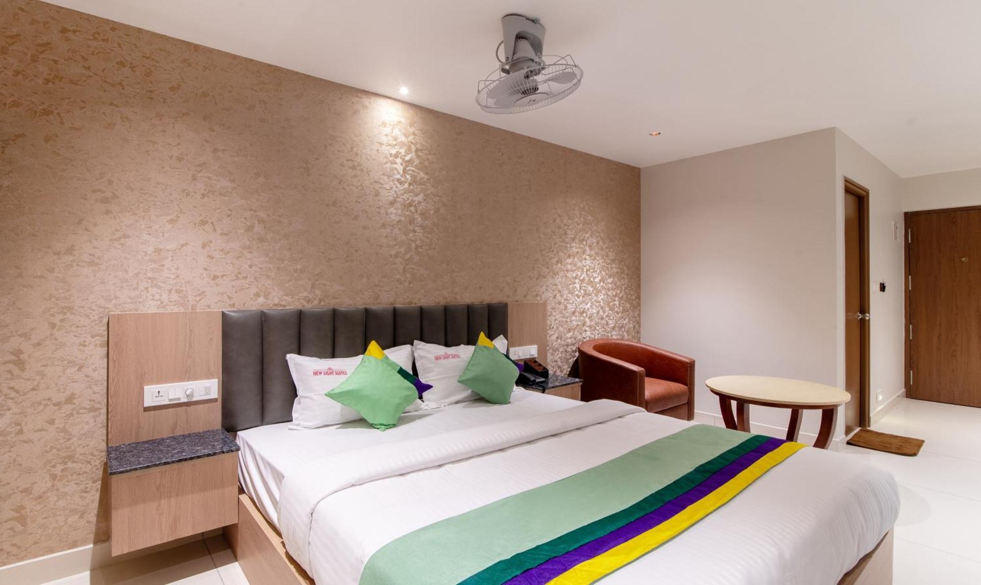 Treebo Premium New Light Hotel Bangalore