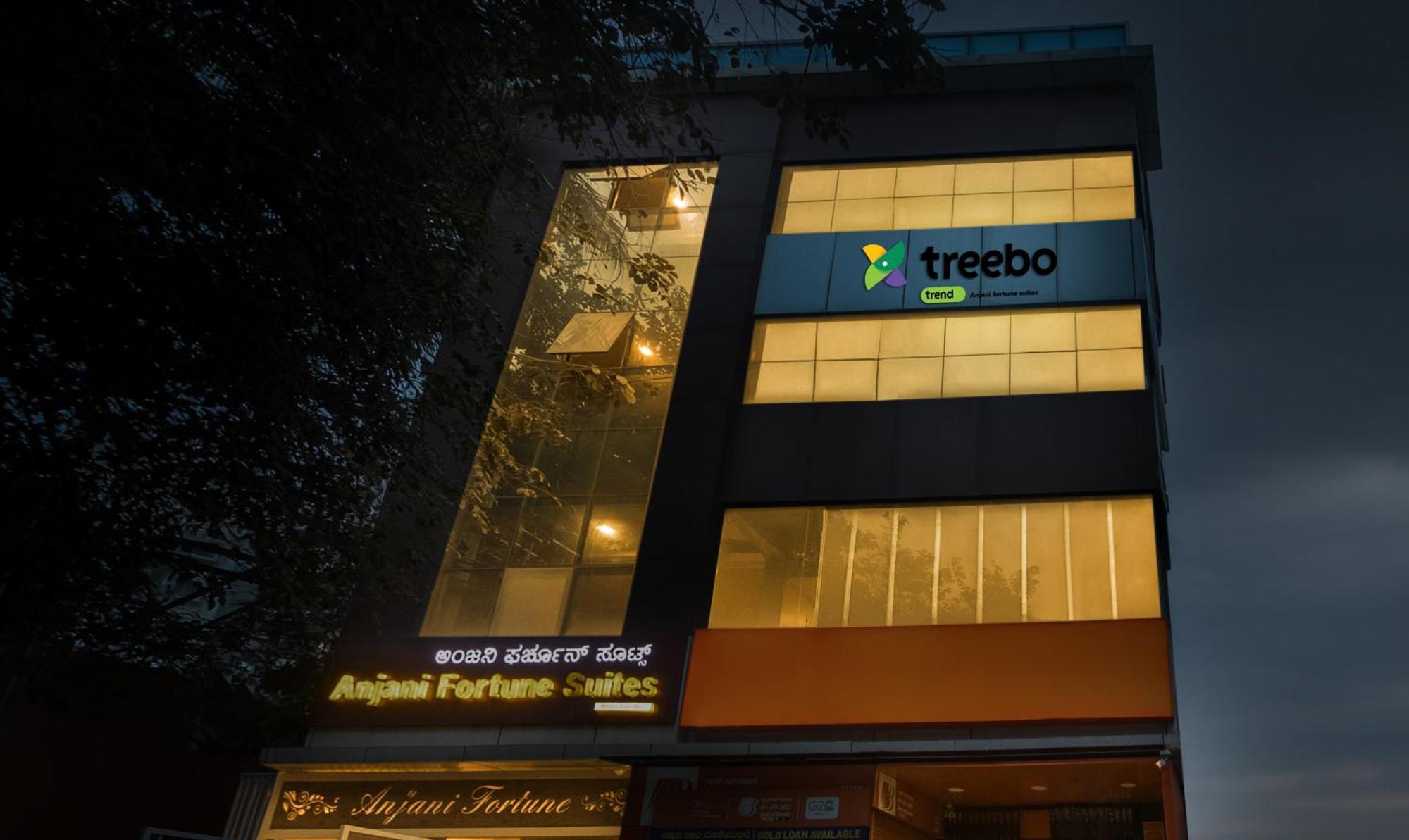 Treebo Anjani Fortune Hotel Bangalore