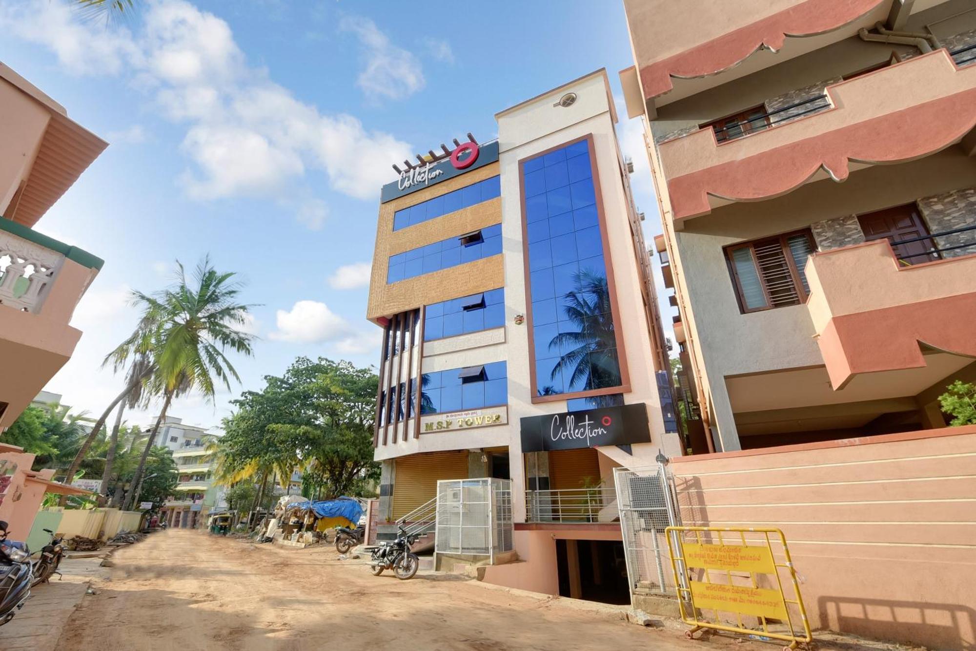 Collection O Vittala Comfort Near Ascendas Park Square Mall