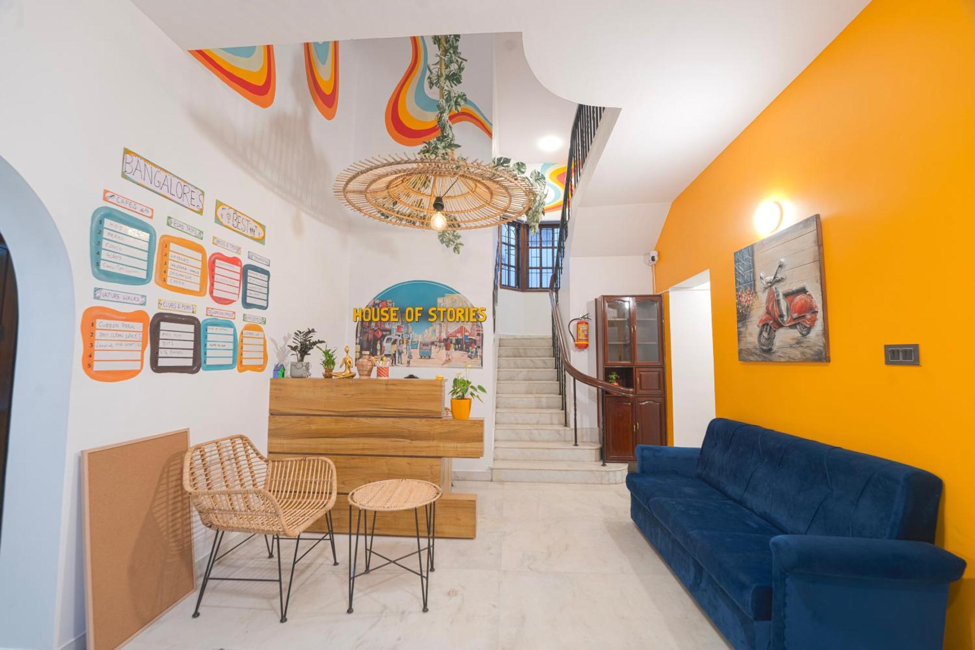 House Of Stories - Indiranagar Hostel