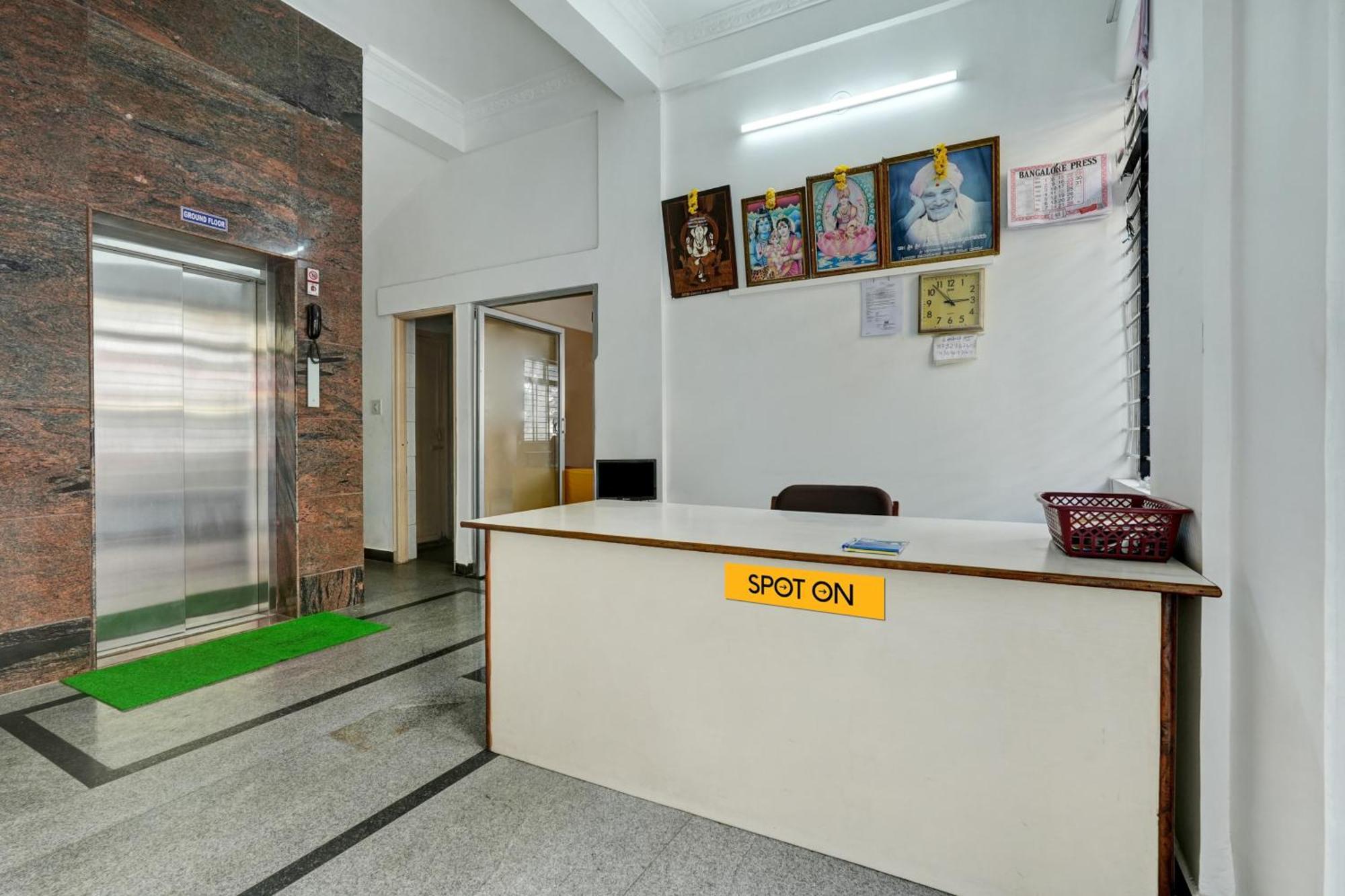 Oyo Poornima Mahal Bangalore