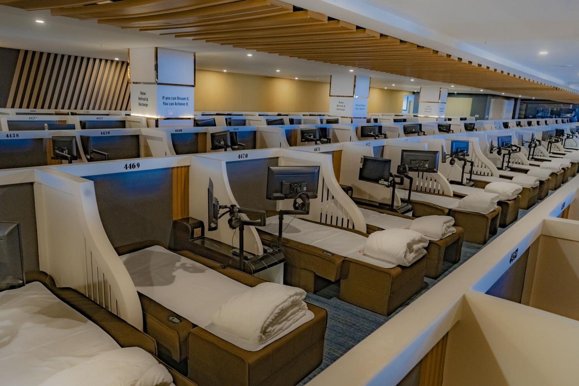 Hotel Essotto Recreation Hub