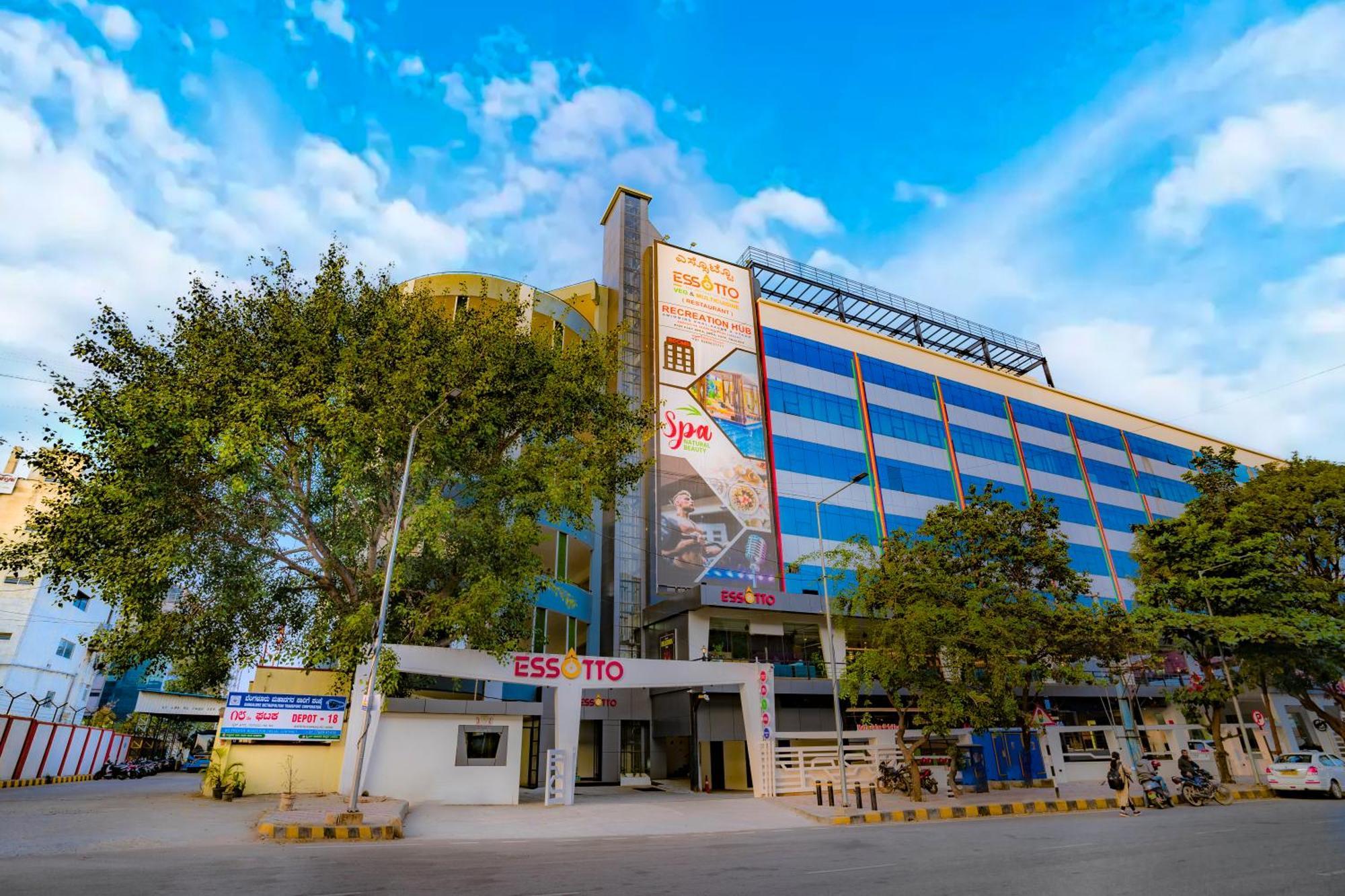 Hotel Essotto Recreation Hub