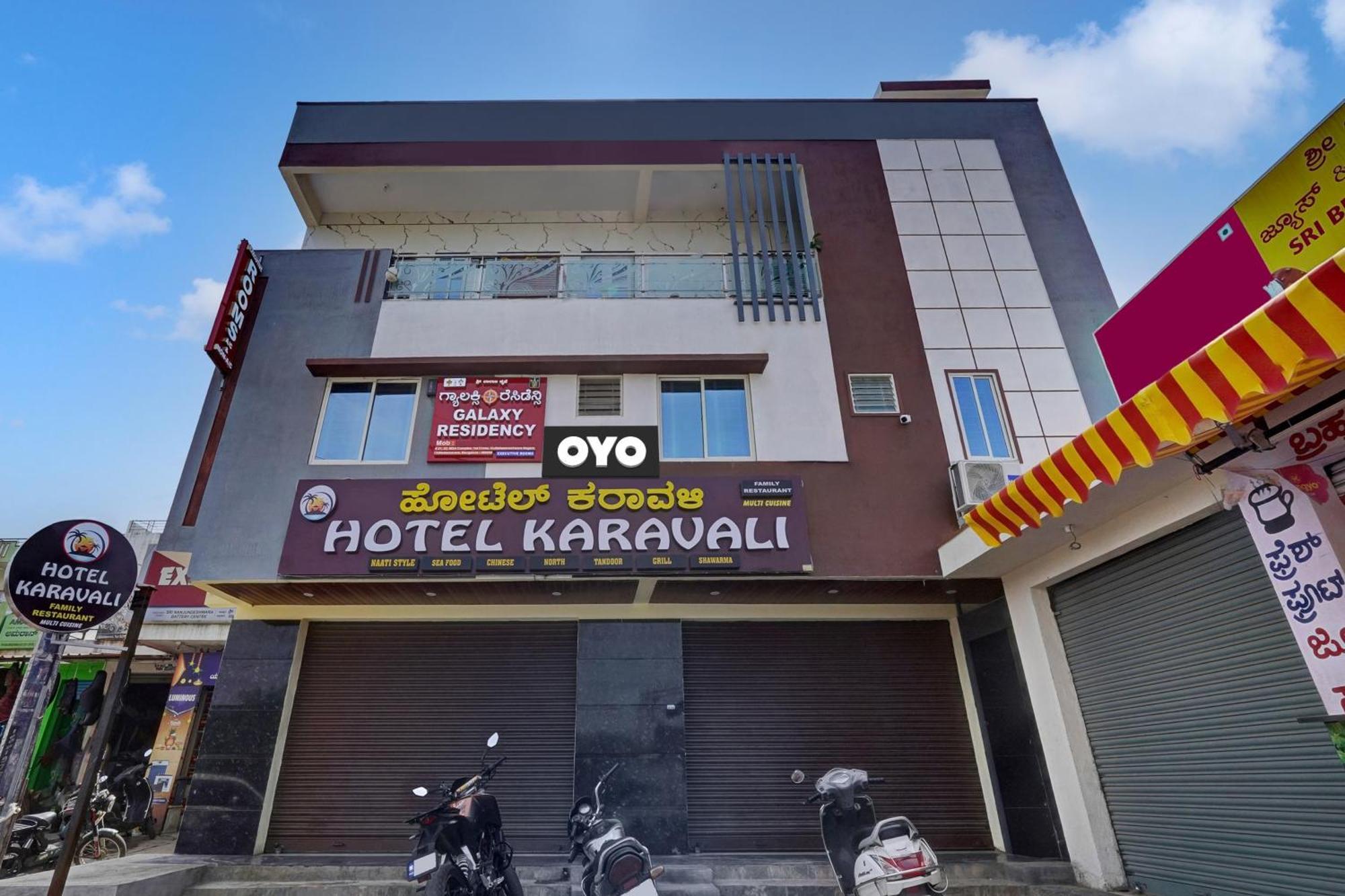 O Galaxy Residency Hotel Bangalore