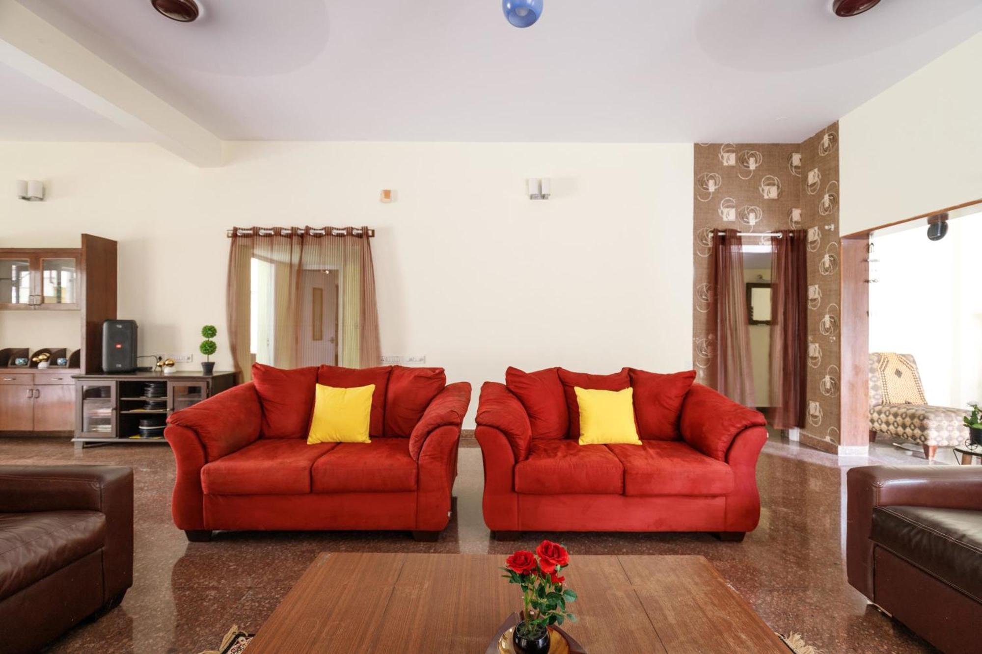 Cedarwood Serviced 3bhk Bungalow Villa Bangalore