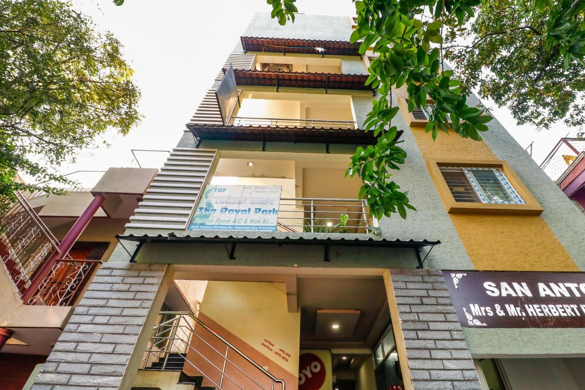 O 69693 The Royal Park Hotel Bangalore
