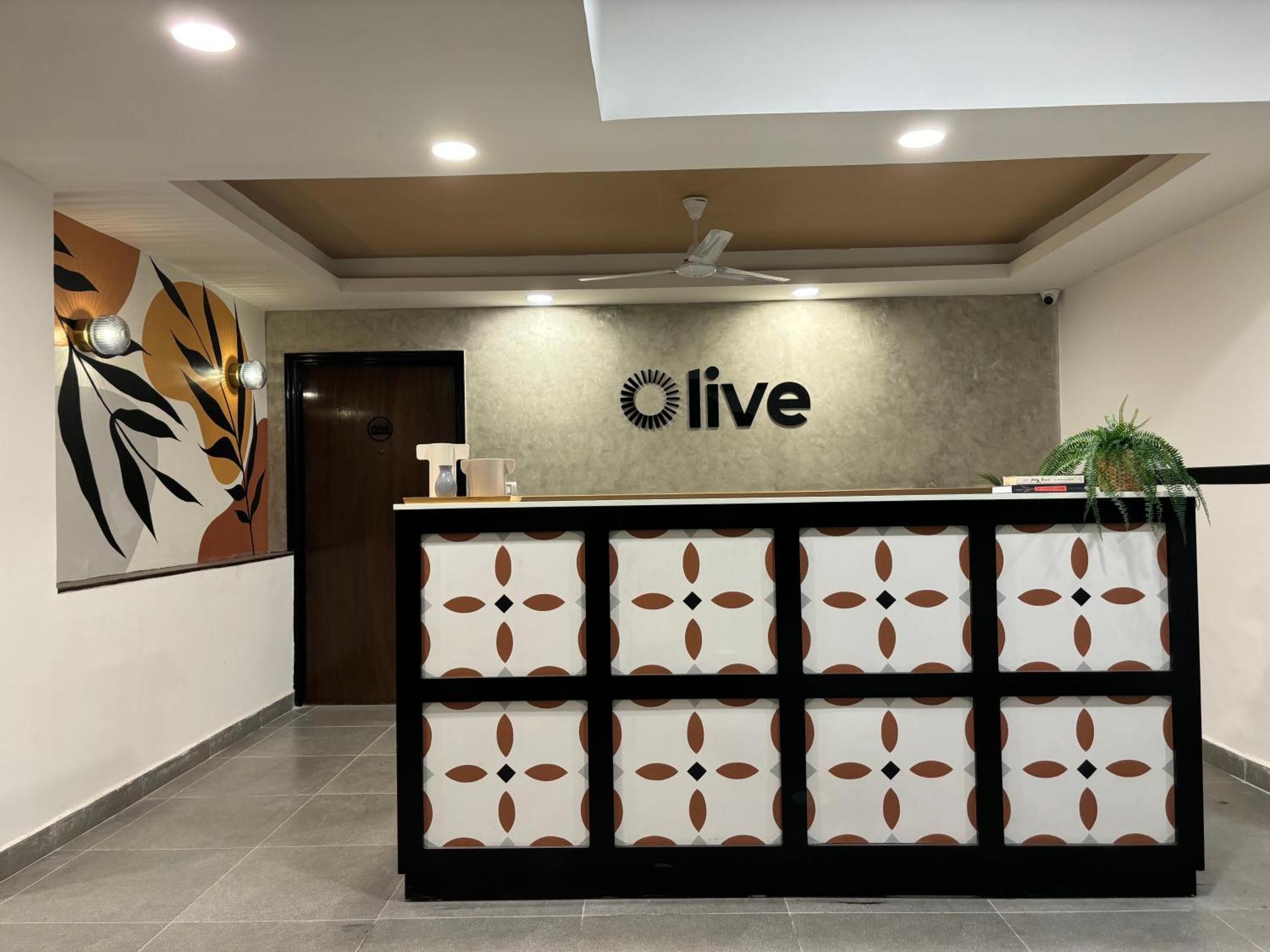 Aparthotel Olive Palace Road By Embassy Group Bangalore