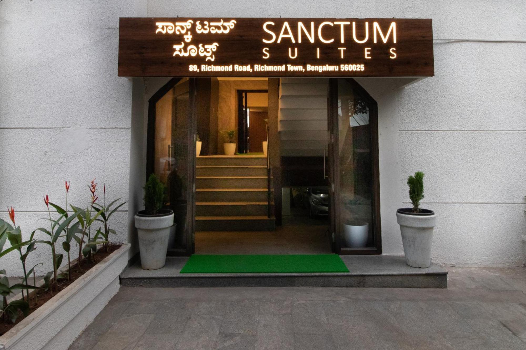 Hotel Sanctum Richmond Road Bangalore