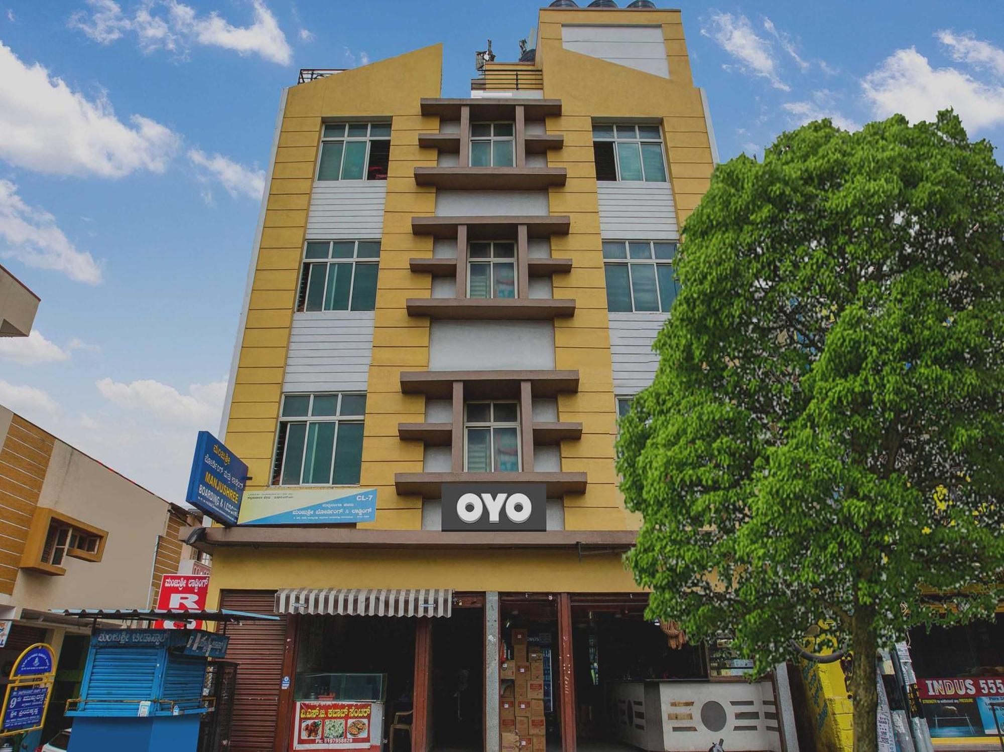 Hotel O Manjushree Boarding & Nearby Dr.br Ambedkar Stadium Basveshwar Nagar Bangalore