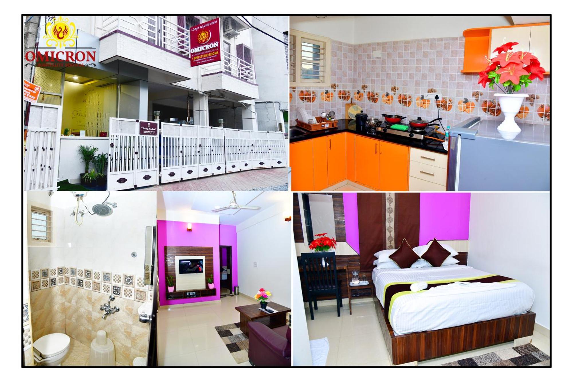Omicron 1 Bhk 3*