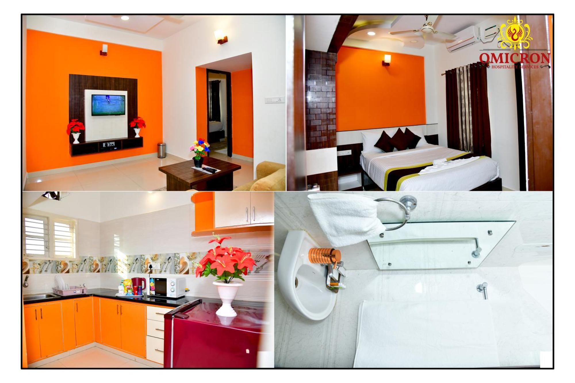 Omicron 1 Bhk Hotel