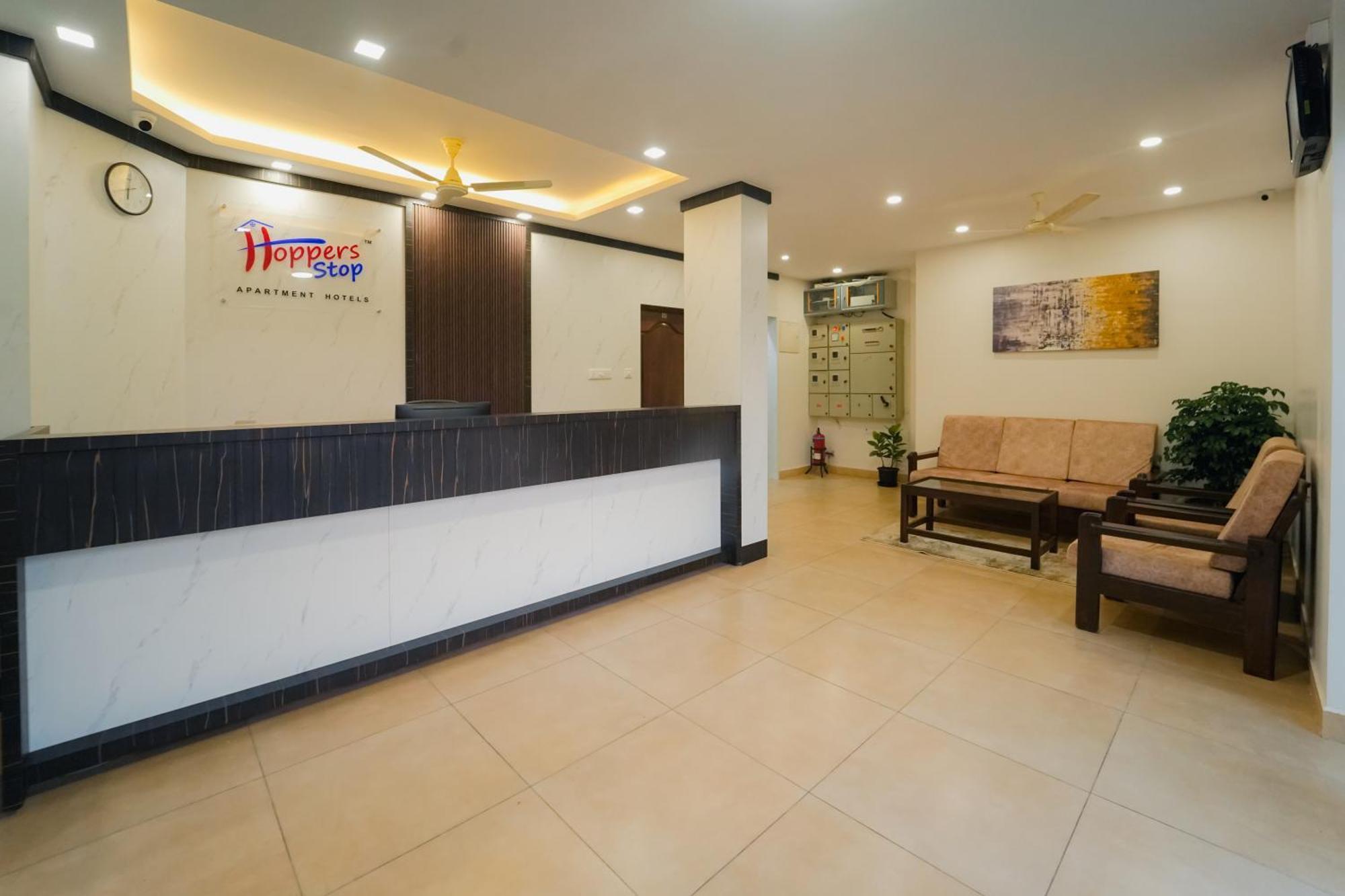 Hoppers Stop Yelahanka Bed & Breakfast