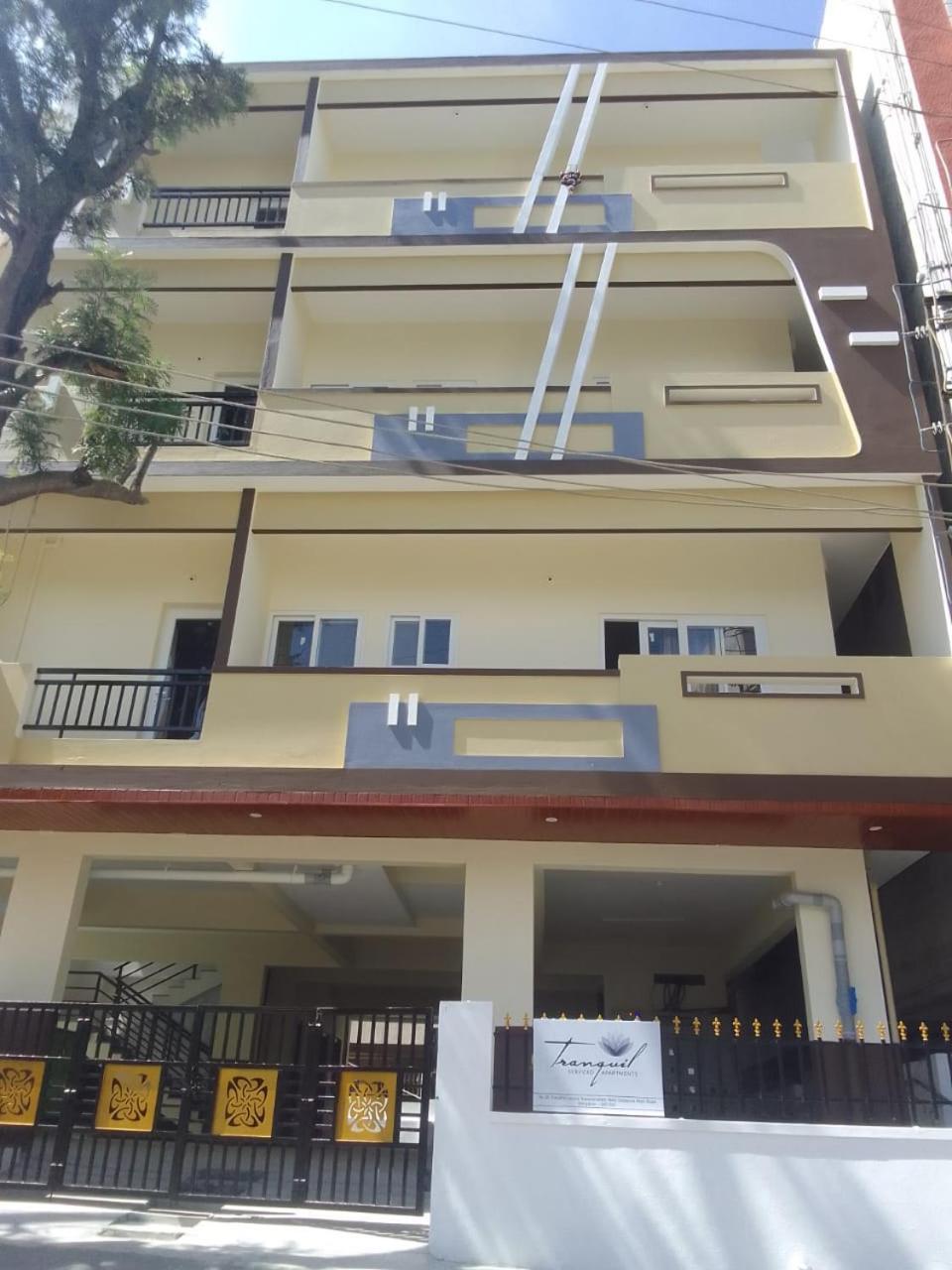 Tranquil Serviced - Sarjapur Apartamento *