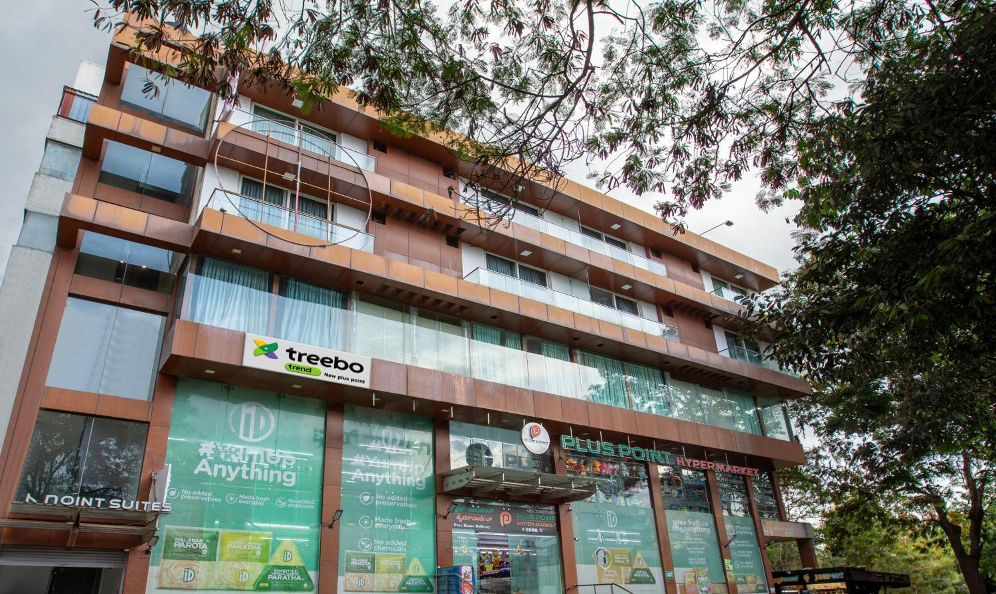 Treebo New Point Hotel 3*