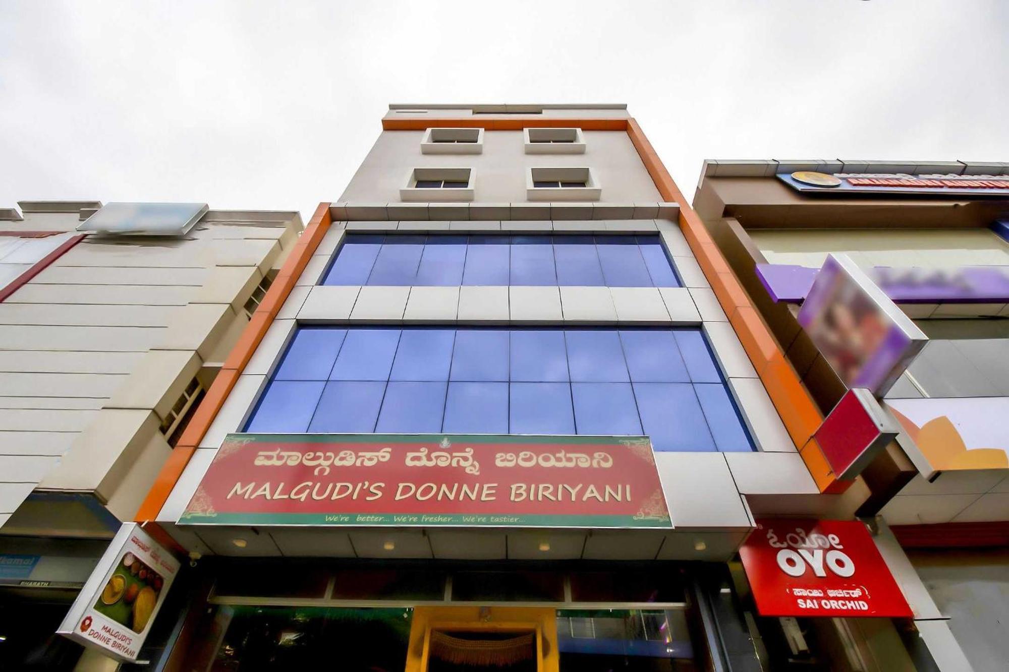 Oyo Sai Orchid Hotel Bangalore