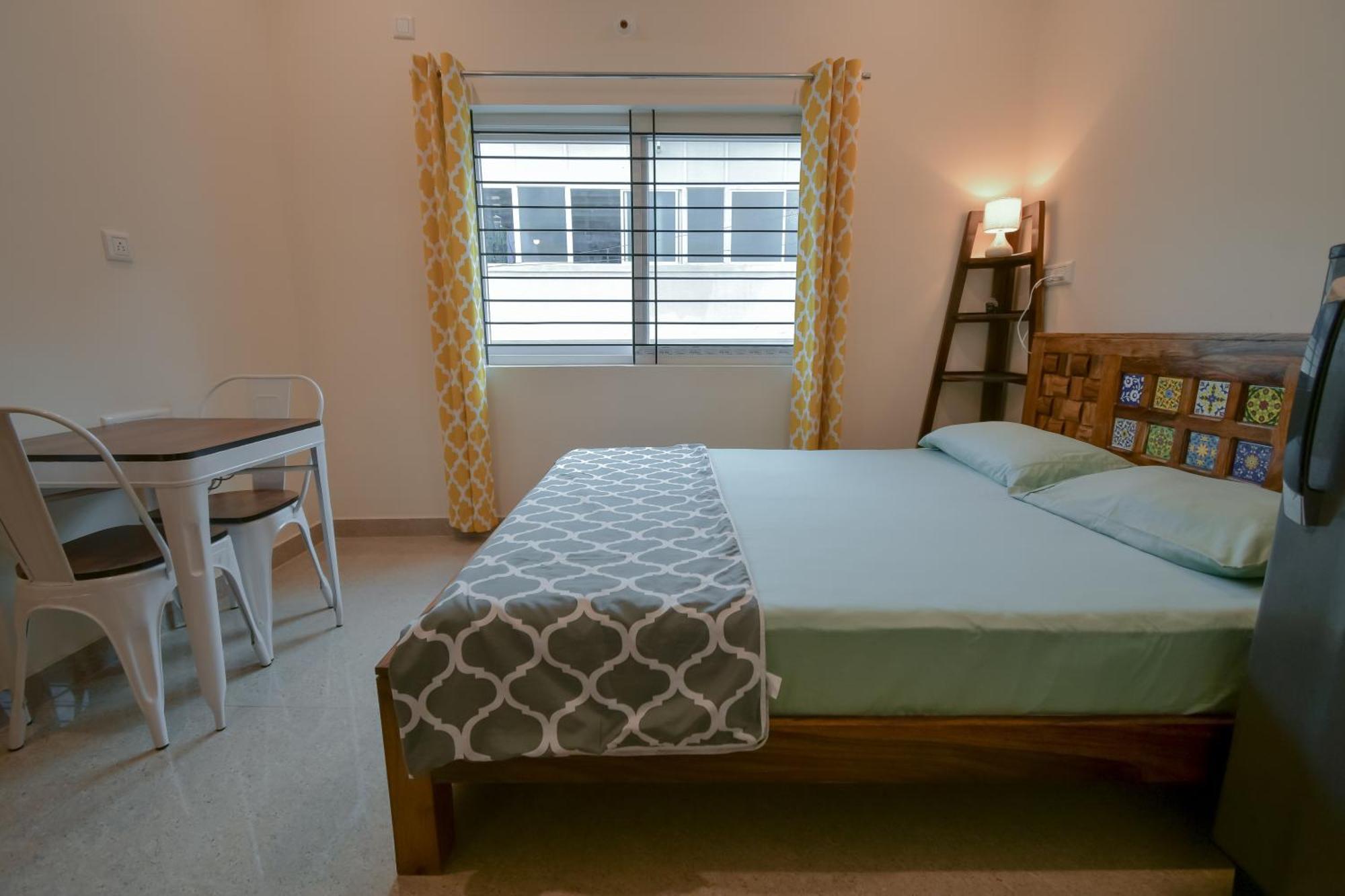 Homeslice Manzil - 1bhk In Hsr Apartamento *
