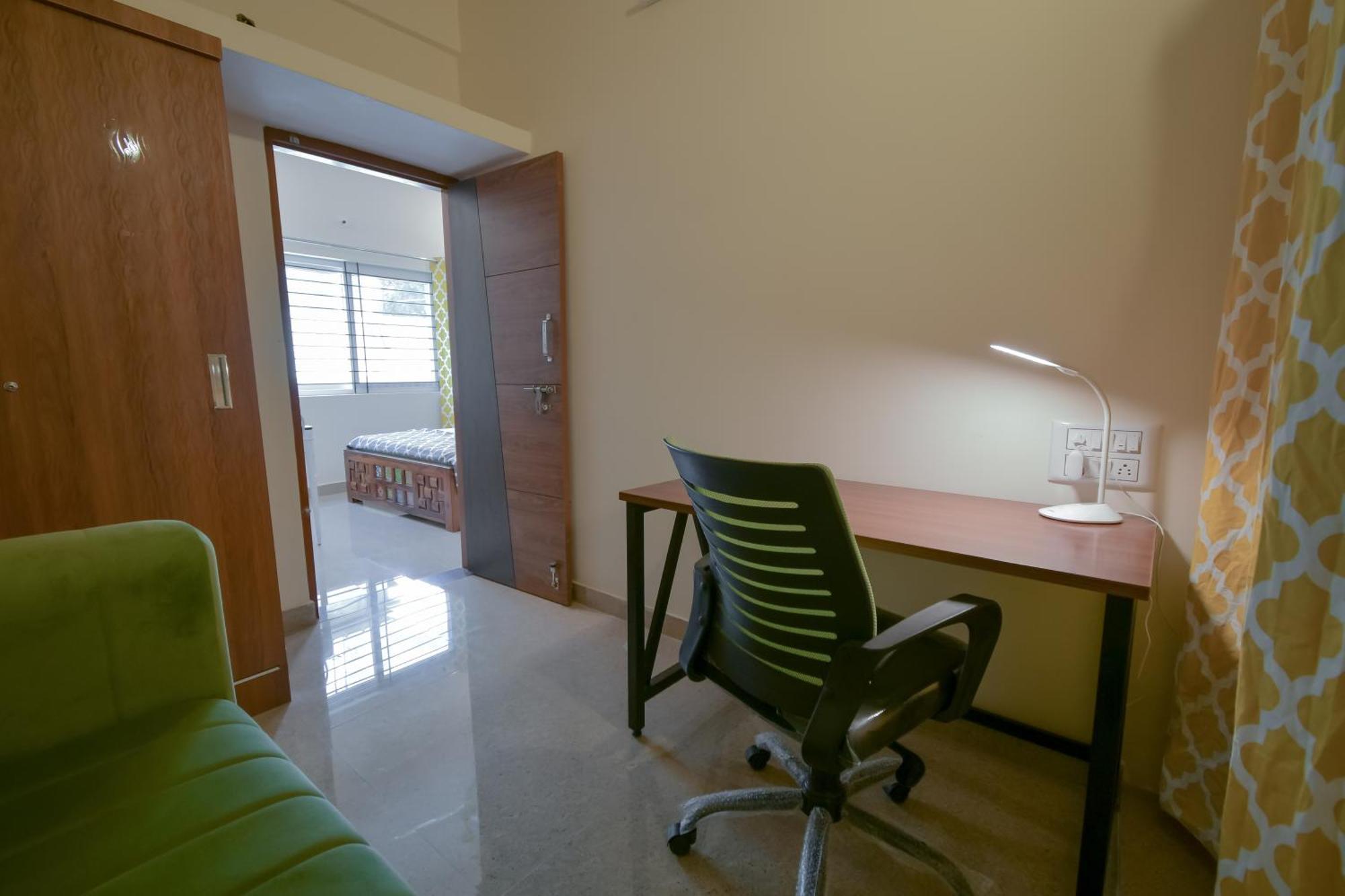 Apartamento Homeslice Manzil - 1bhk In Hsr Bangalore