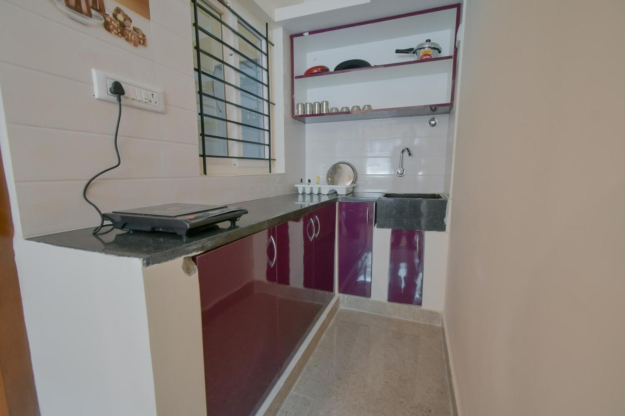 Homeslice Manzil - 1bhk In Hsr Apartamento