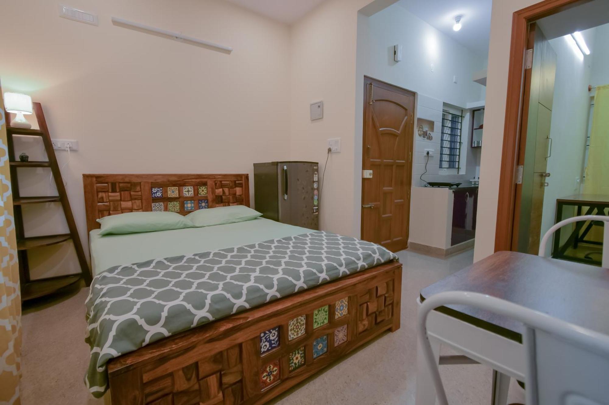 Apartamento Homeslice Manzil - 1bhk In Hsr Bangalore