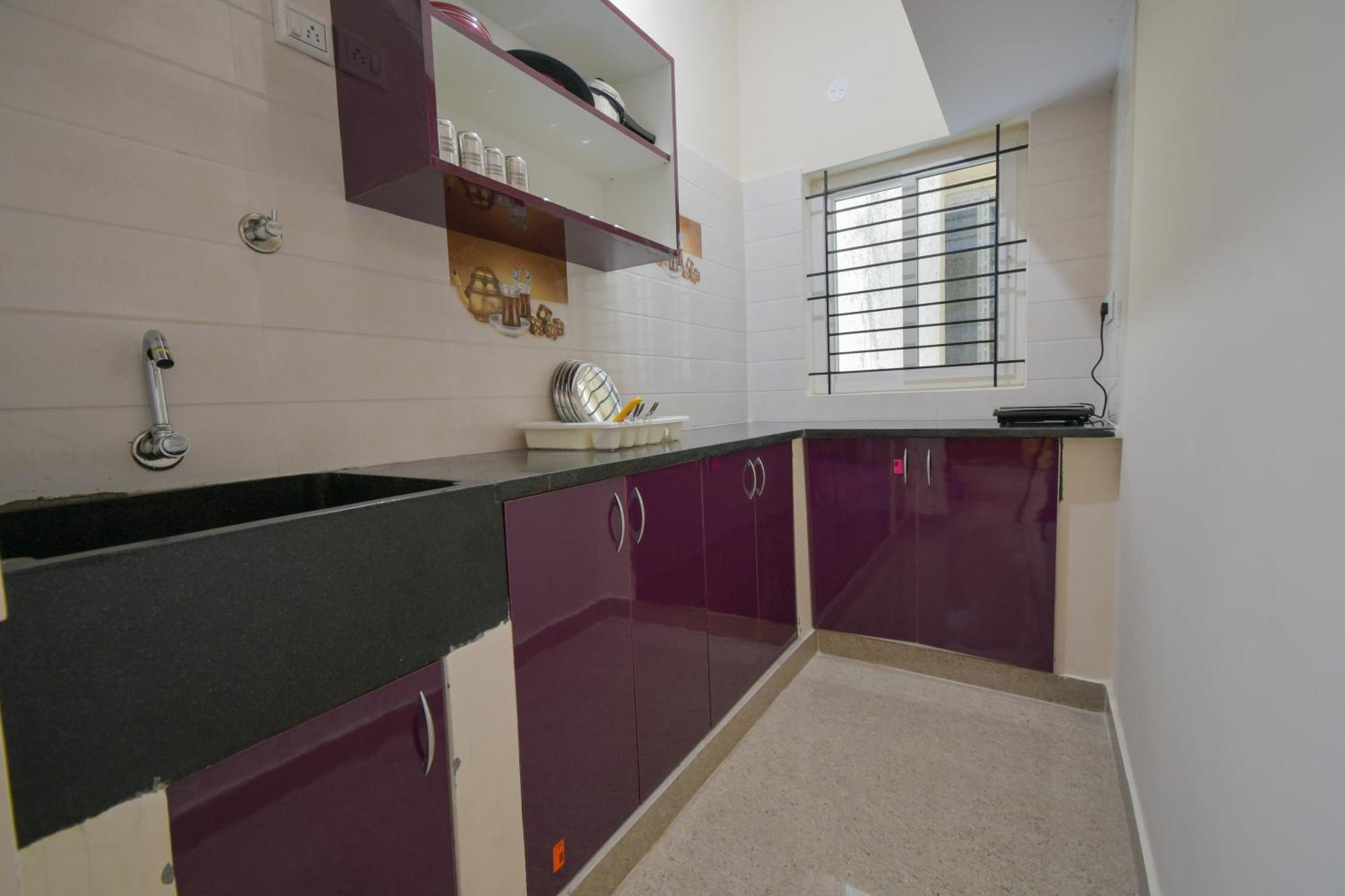 Homeslice Manzil - 1bhk In Hsr * Bangalore