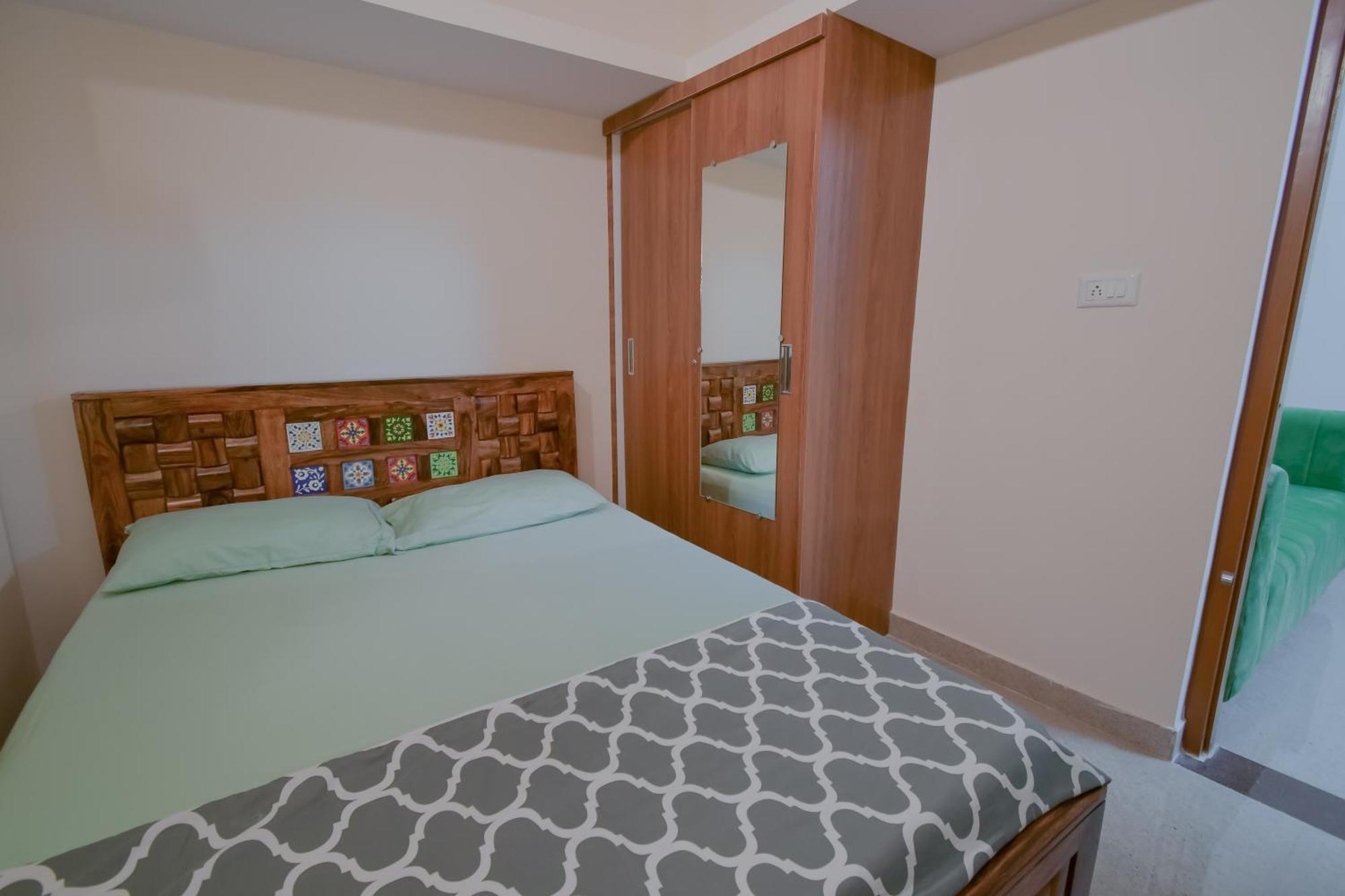 Homeslice Manzil - 1bhk In Hsr Apartamento Bangalore