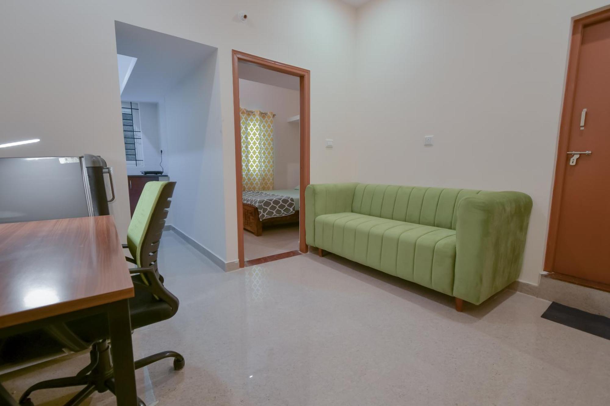 Apartamento Homeslice Manzil - 1bhk In Hsr *