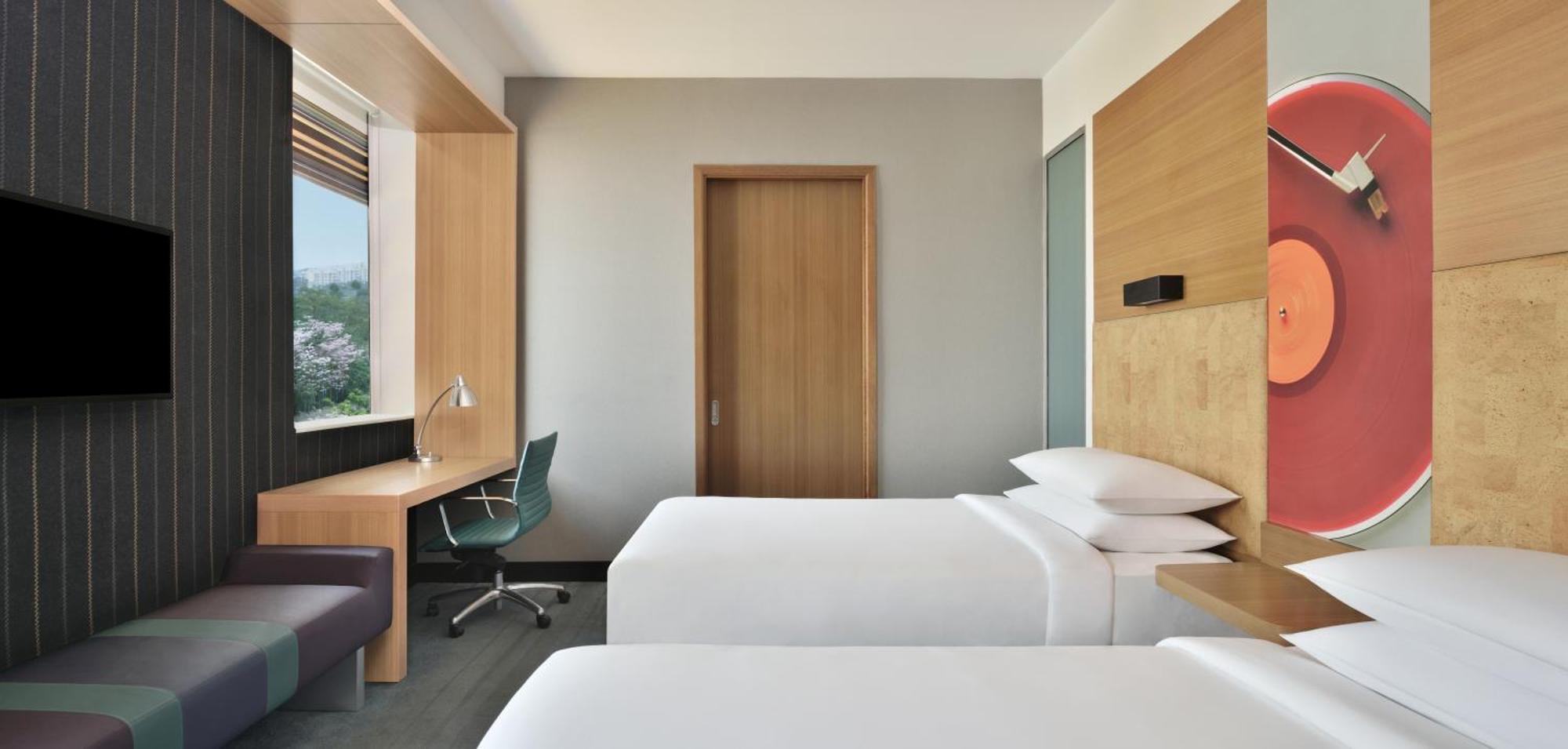 Hotel Aloft Outer Ring Road