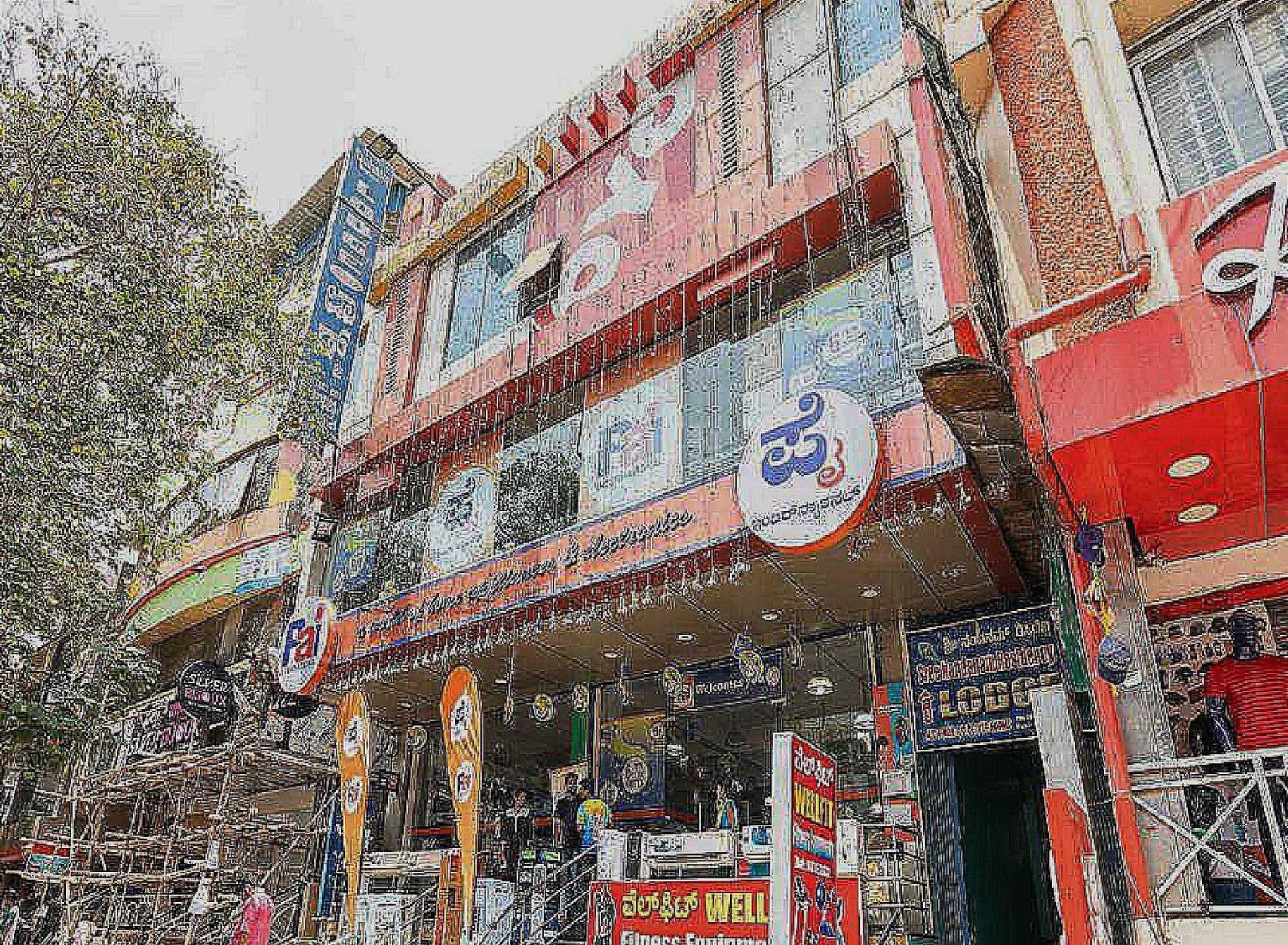 Hotel O Sree Nandanam Residency Bangalore