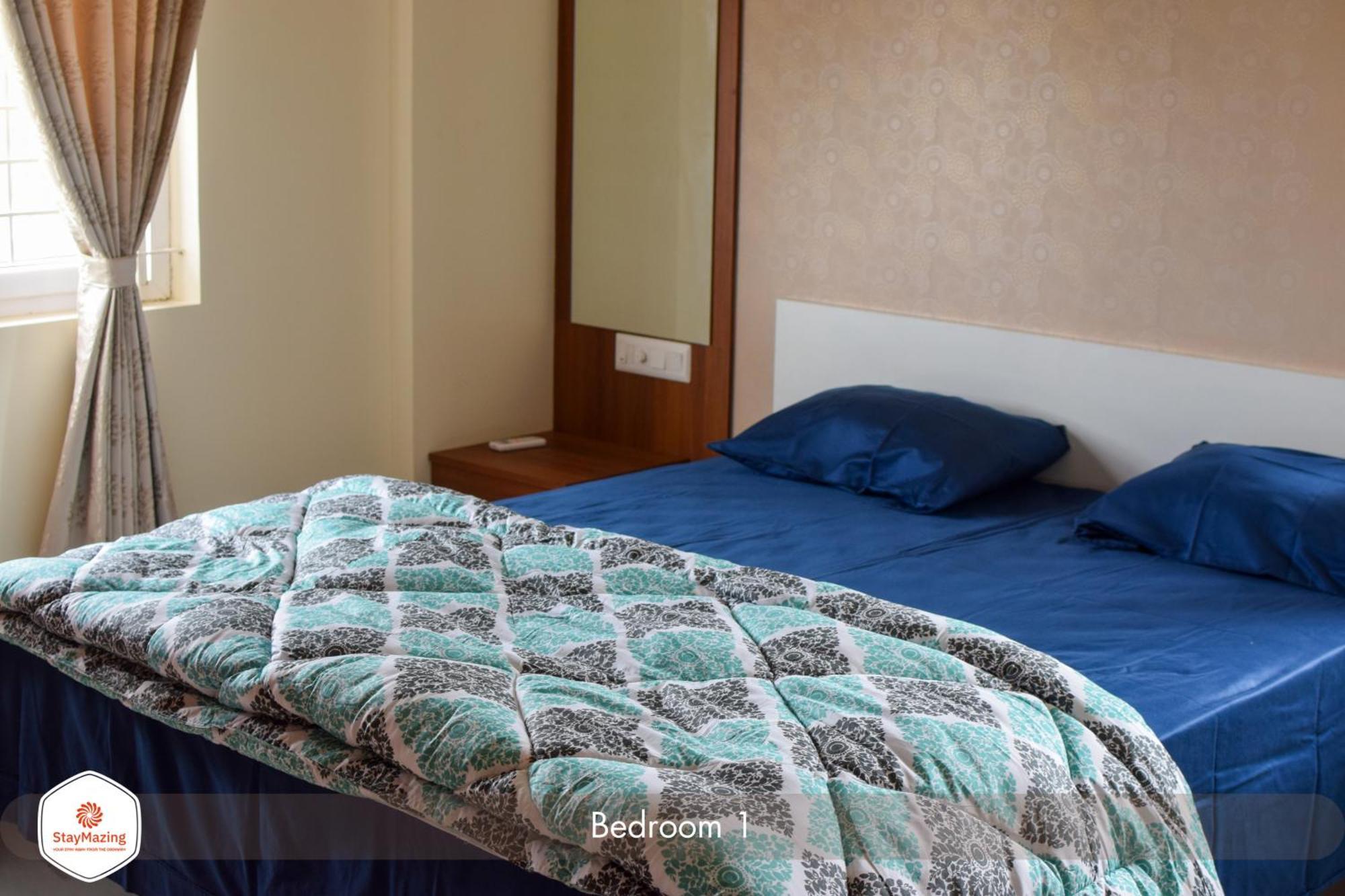 Staymazing Boutique Ac Apartments-manyata,hebbal-1,2&3 Bhks-30mins To Airport *