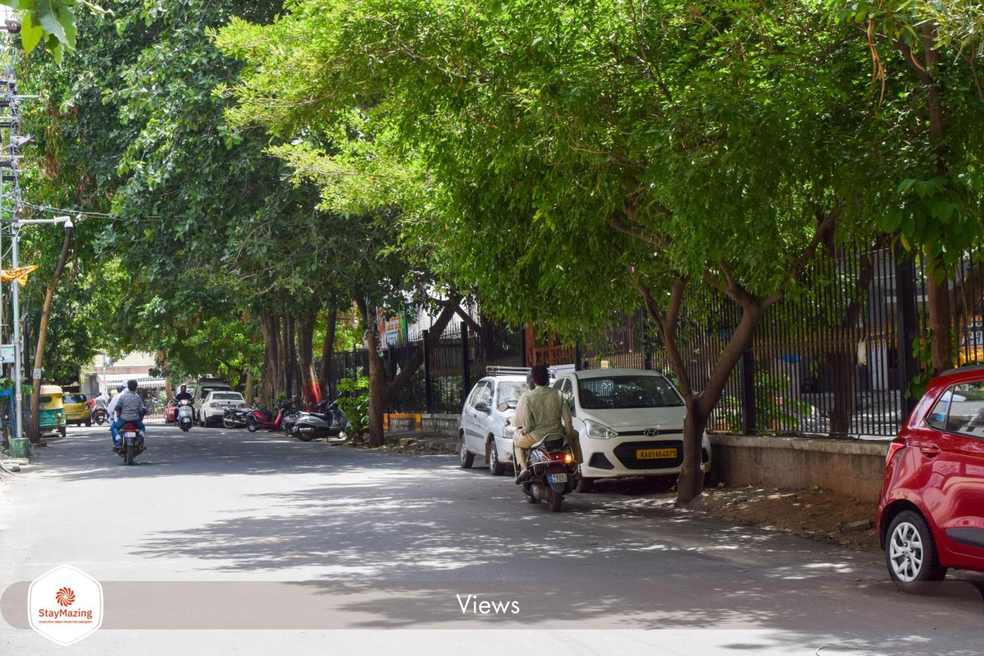 Apartment Staymazing Boutique Ac Apartments-manyata,hebbal-1,2&3 Bhks-30mins To Airport Bangalore