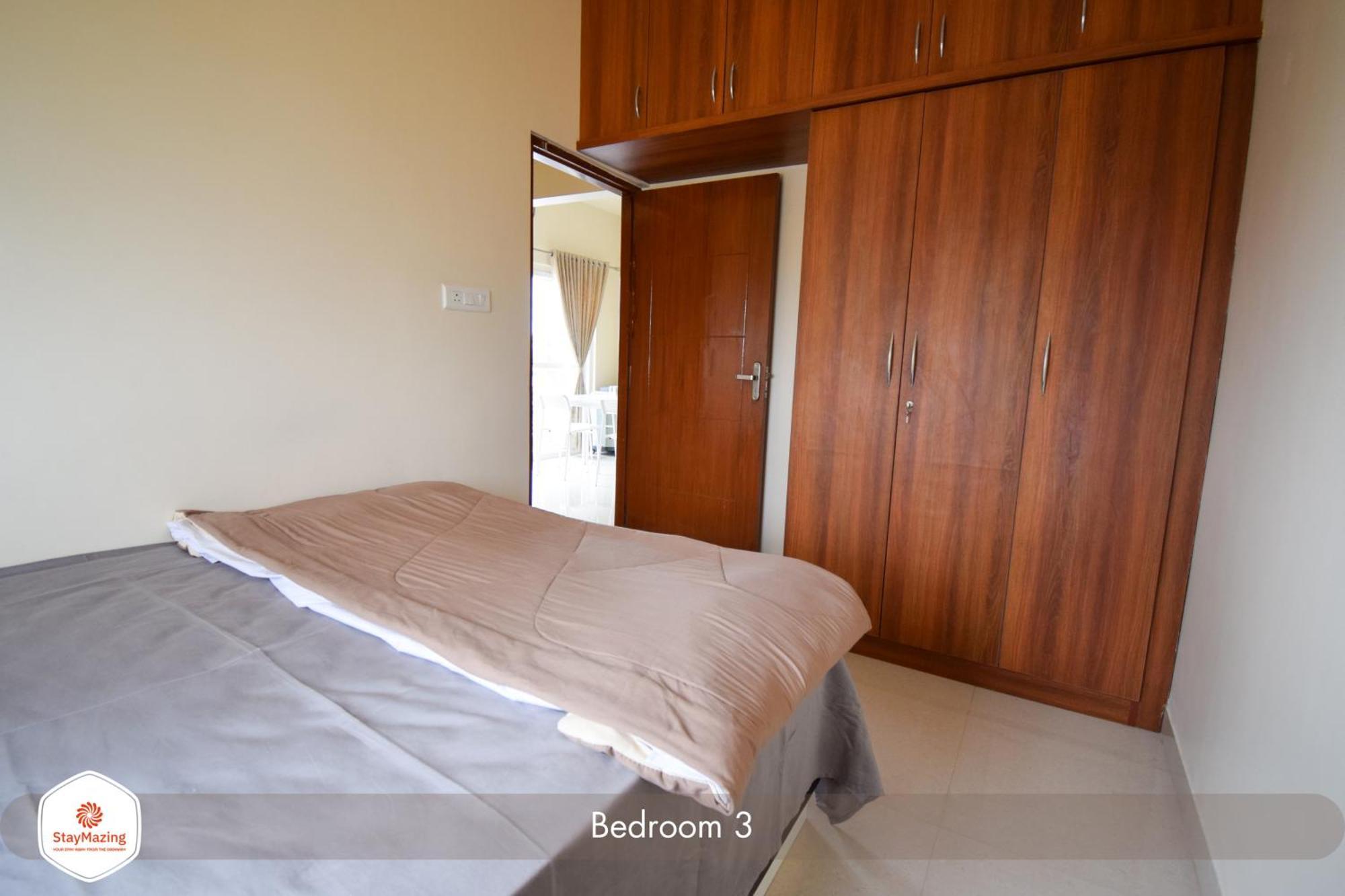 Staymazing Boutique Ac Apartments-manyata,hebbal-1,2&3 Bhks-30mins To Airport * Bangalore