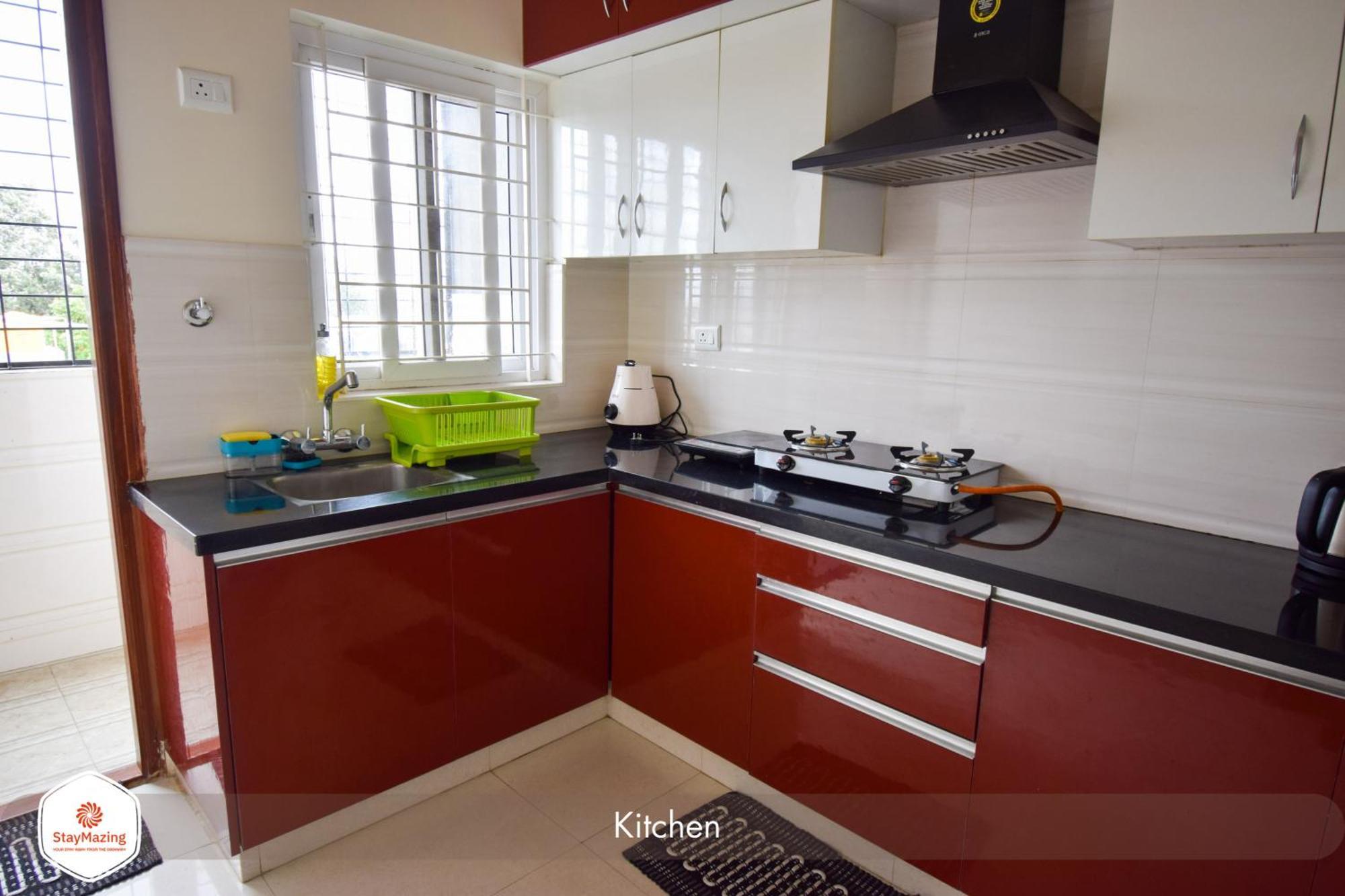 Staymazing Boutique Ac Apartments-manyata,hebbal-1,2&3 Bhks-30mins To Airport