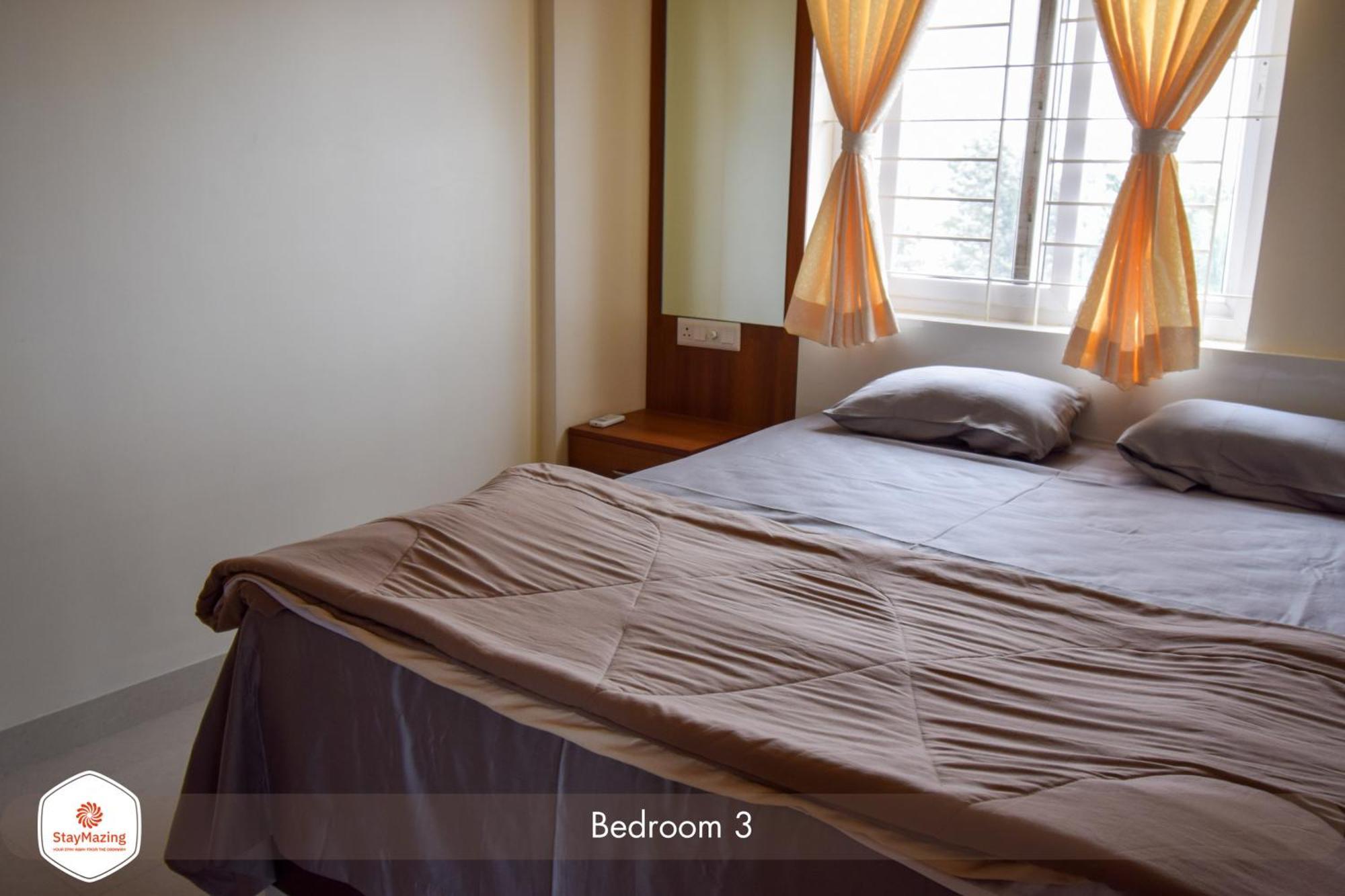 Staymazing Boutique Ac Apartments-manyata,hebbal-1,2&3 Bhks-30mins To Airport * Bangalore